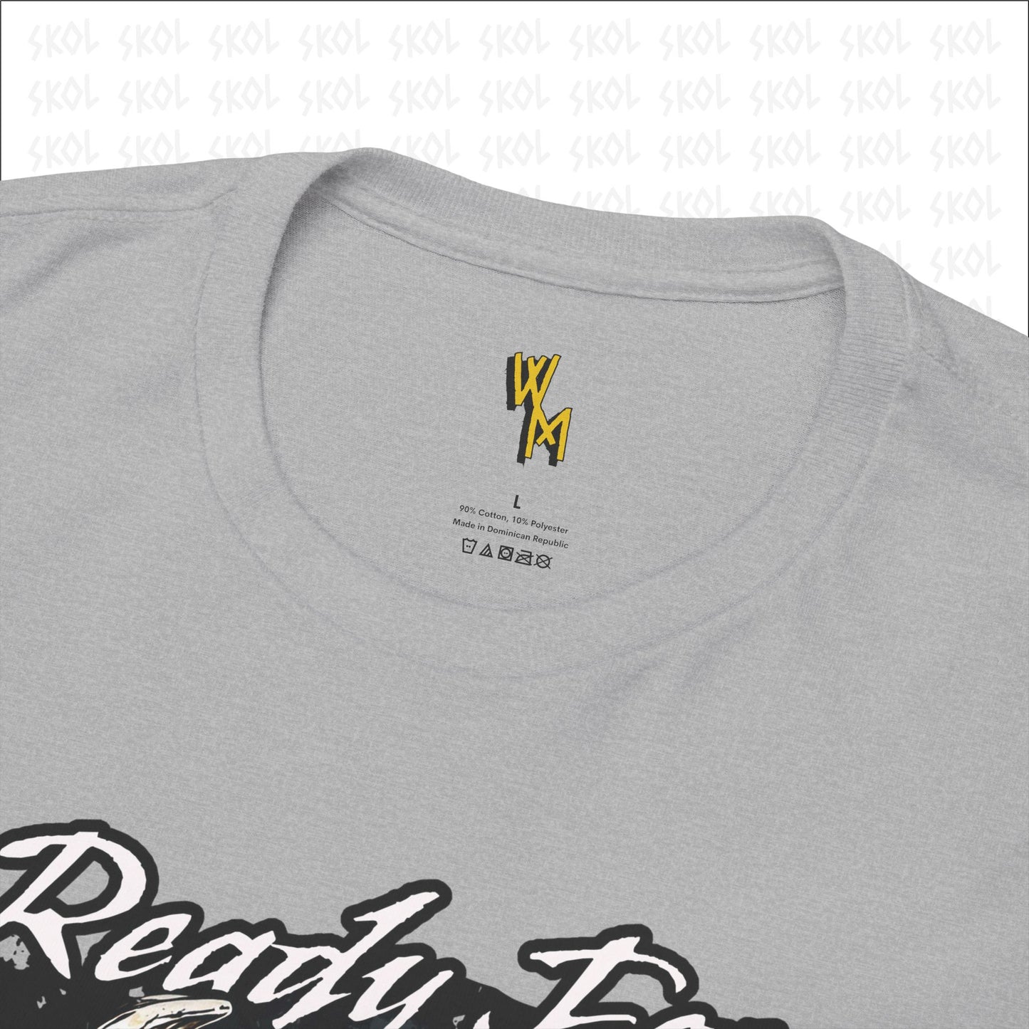 Ready For War Heavy Cotton Tee