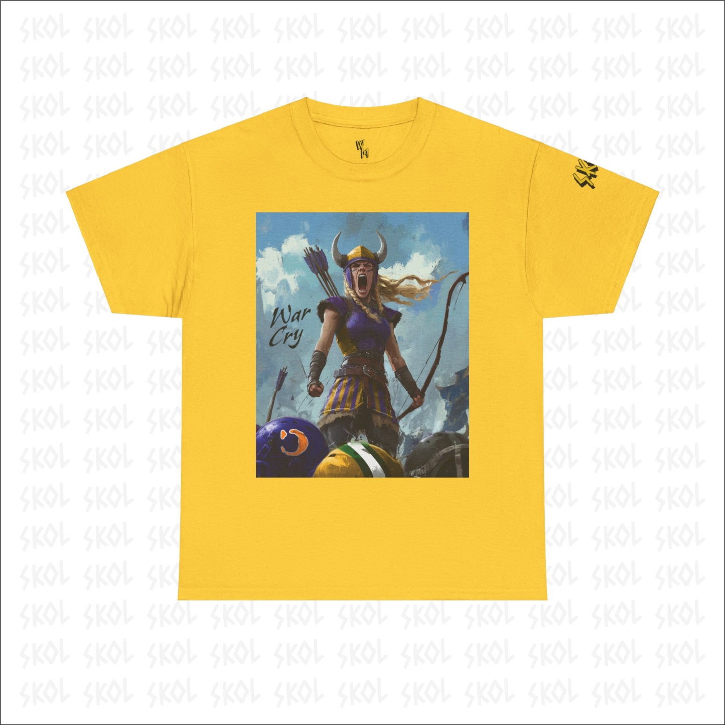 War Cry Heavy Cotton Tee