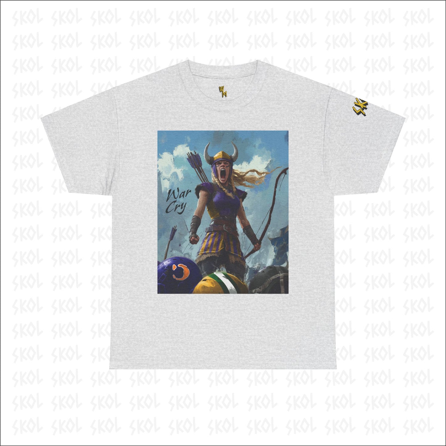 War Cry Heavy Cotton Tee