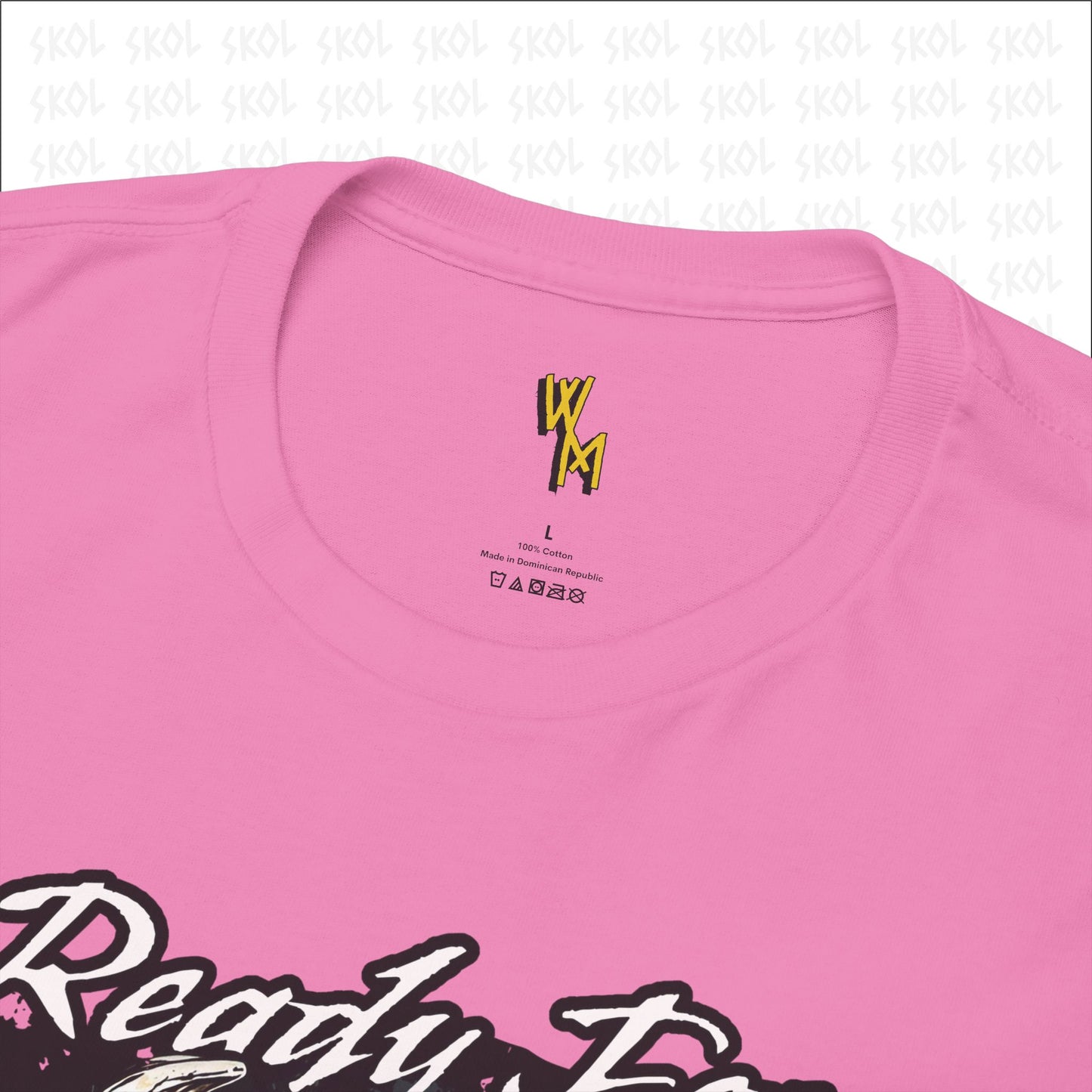 Ready For War Heavy Cotton Tee