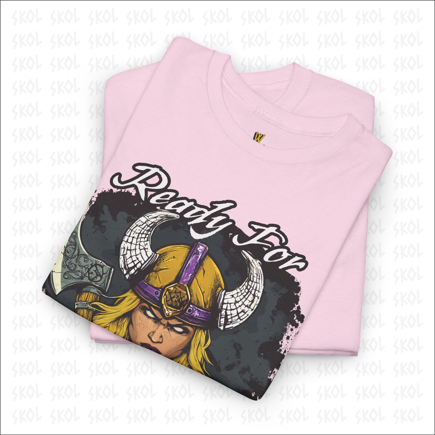 Ready For War Heavy Cotton Tee