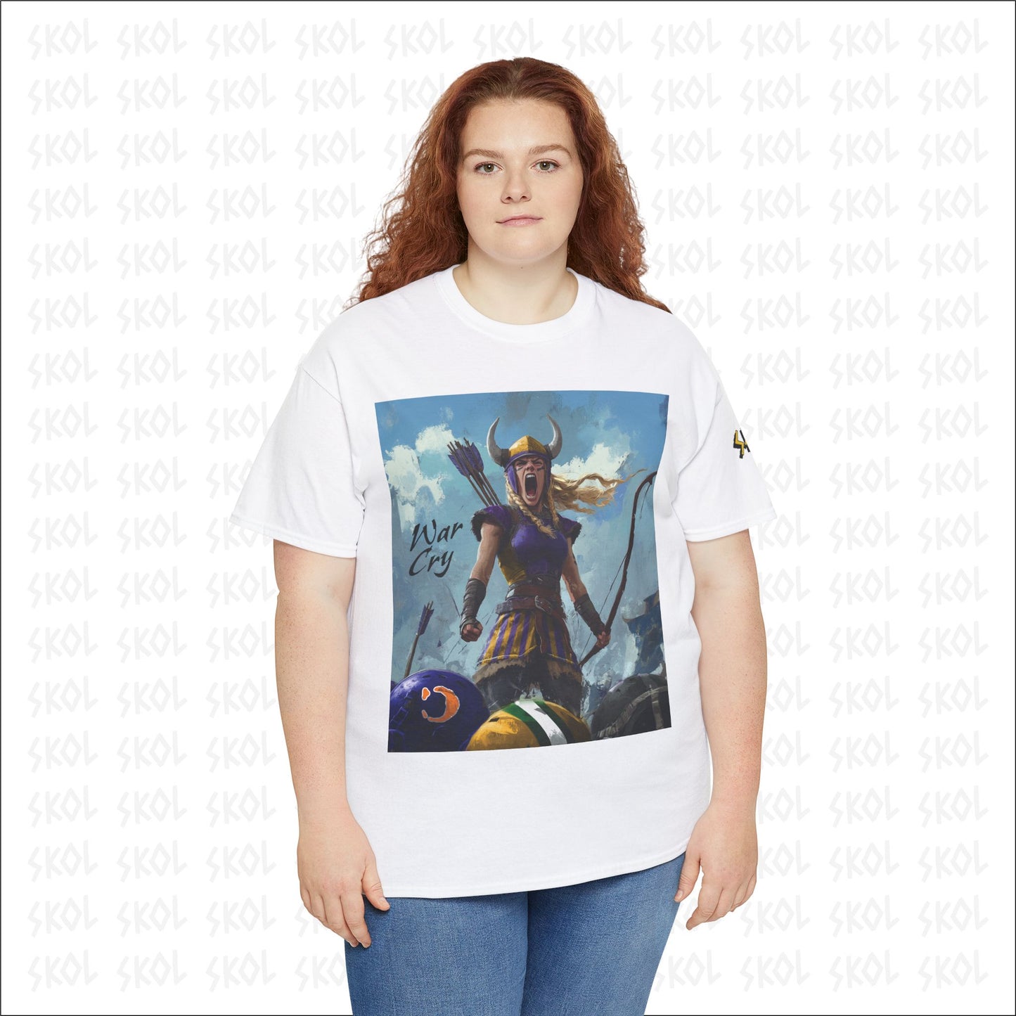 War Cry Heavy Cotton Tee