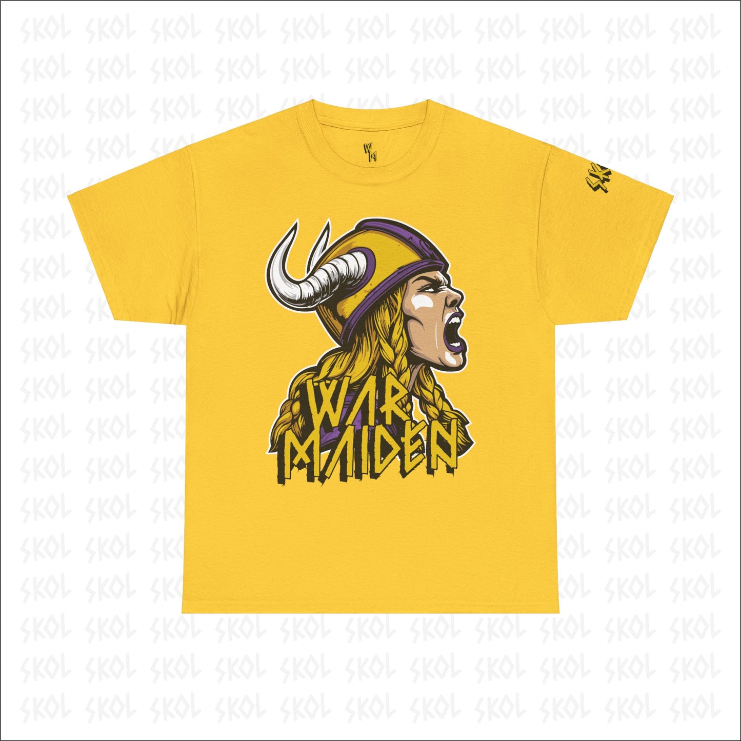War Maiden Heavy Cotton Tee