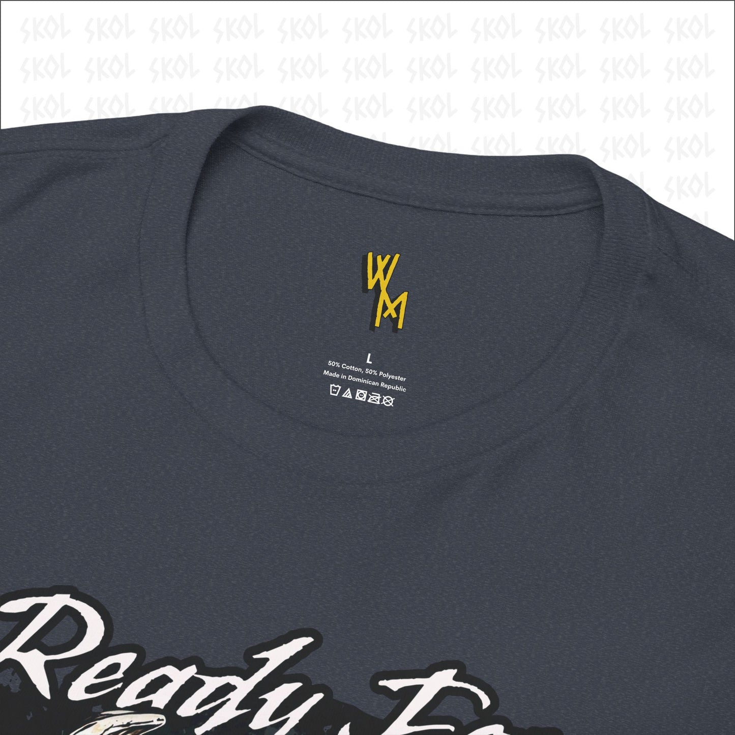 Ready For War Heavy Cotton Tee
