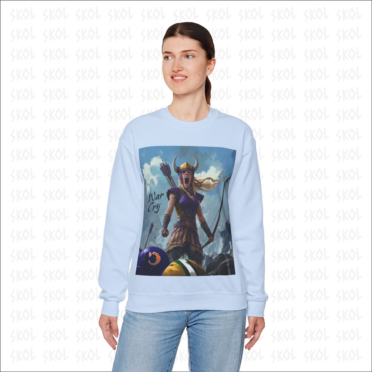 War Cry Unisex Heavy Blend™ Crewneck Sweatshirt