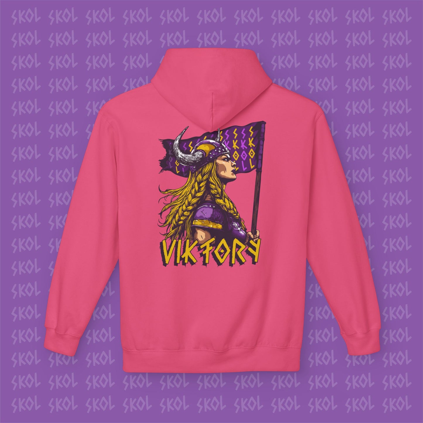 Viktory Fleece Hoodie