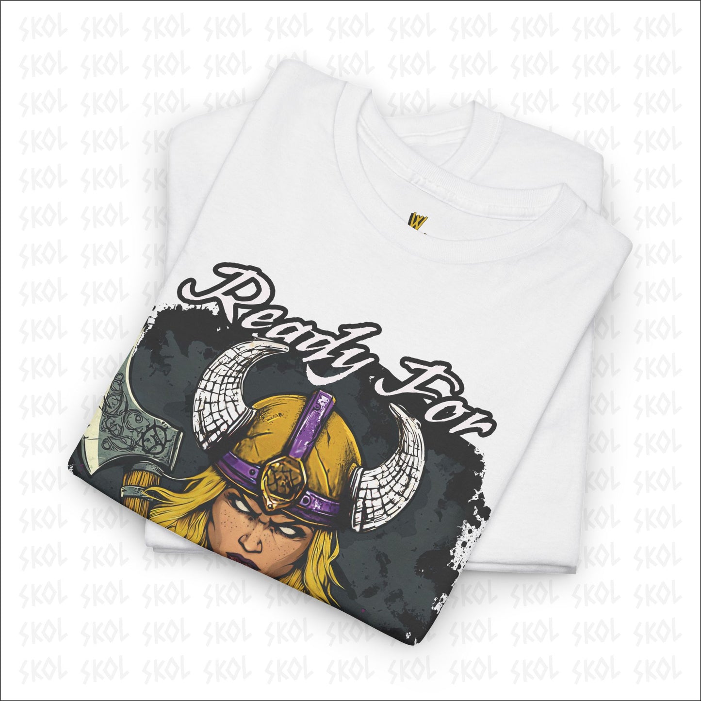 Ready For War Heavy Cotton Tee