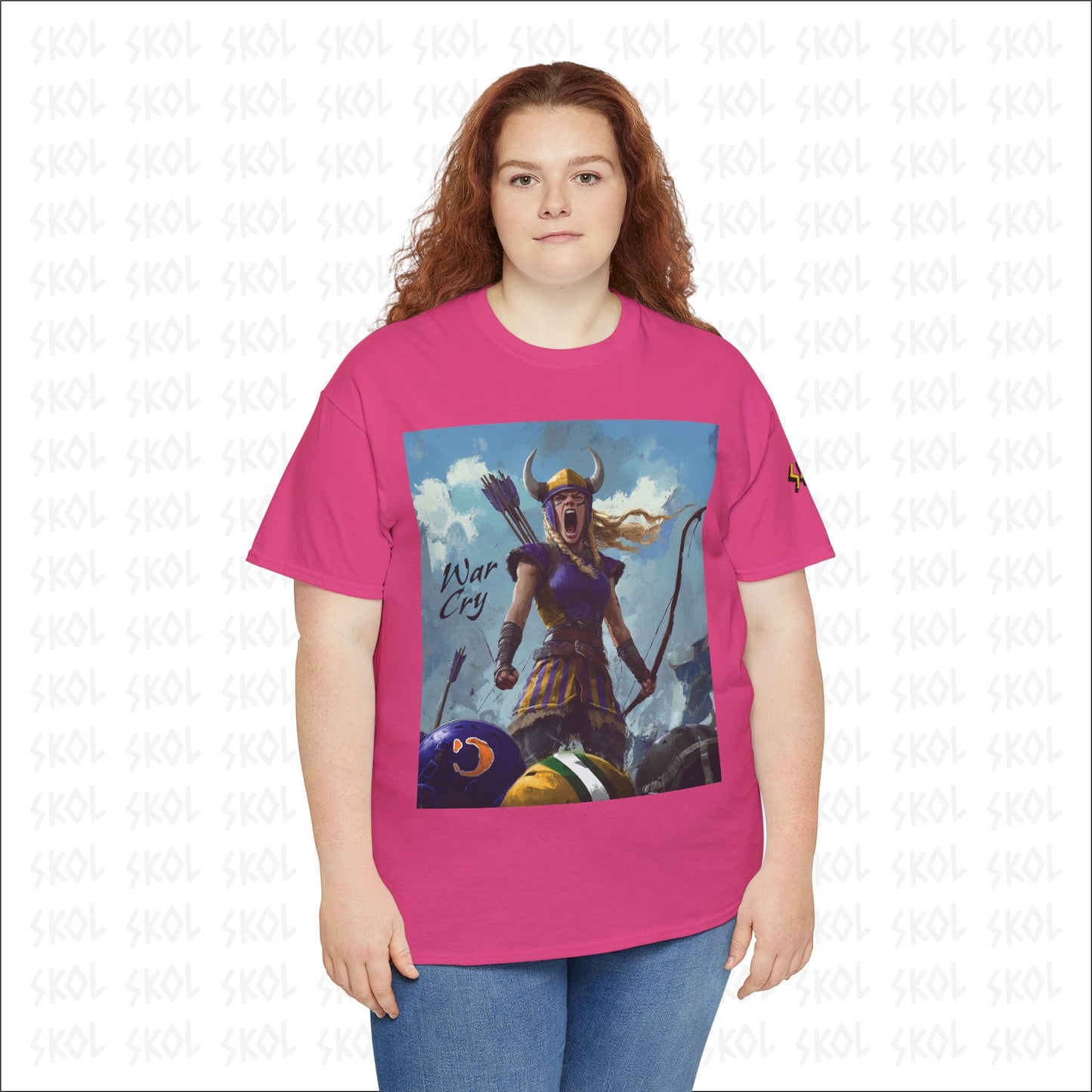 War Cry Heavy Cotton Tee