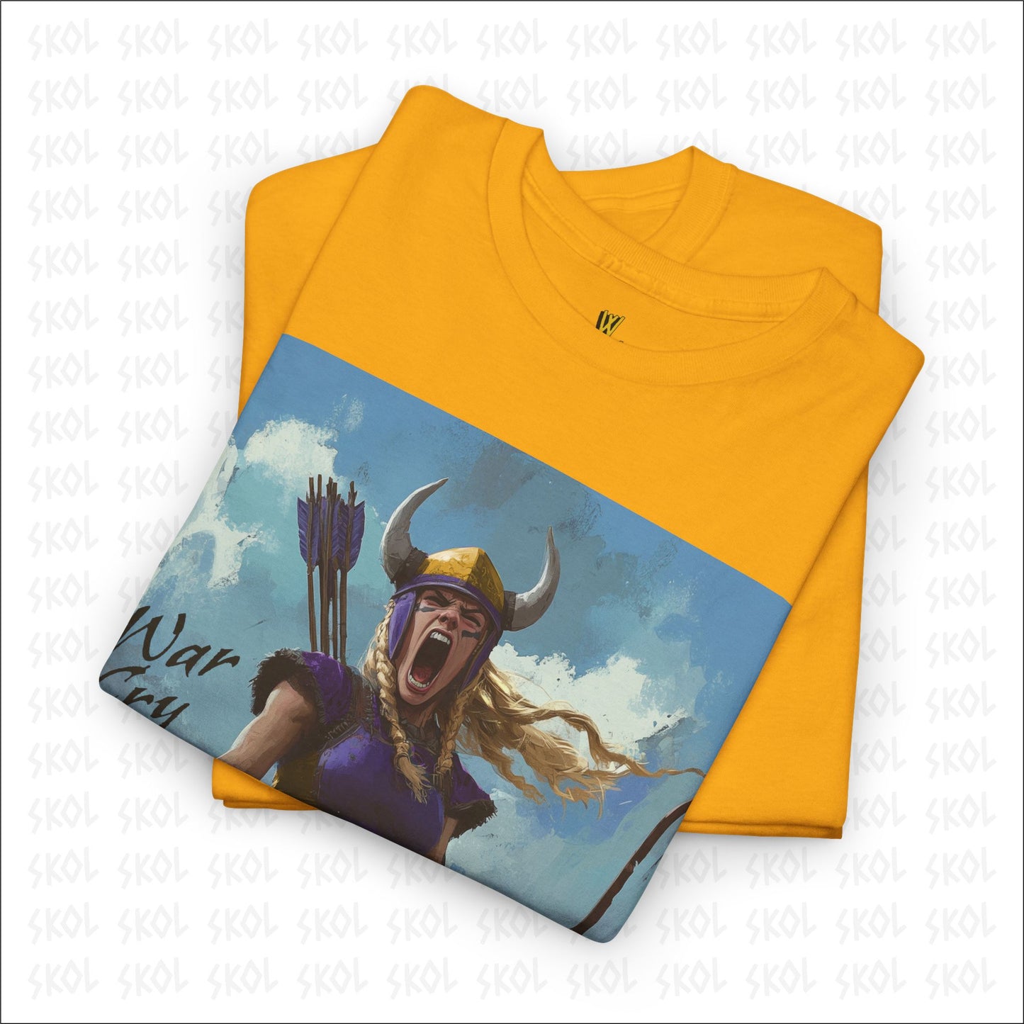 War Cry Heavy Cotton Tee