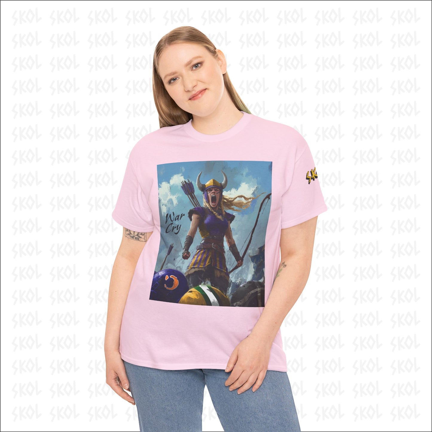 War Cry Heavy Cotton Tee