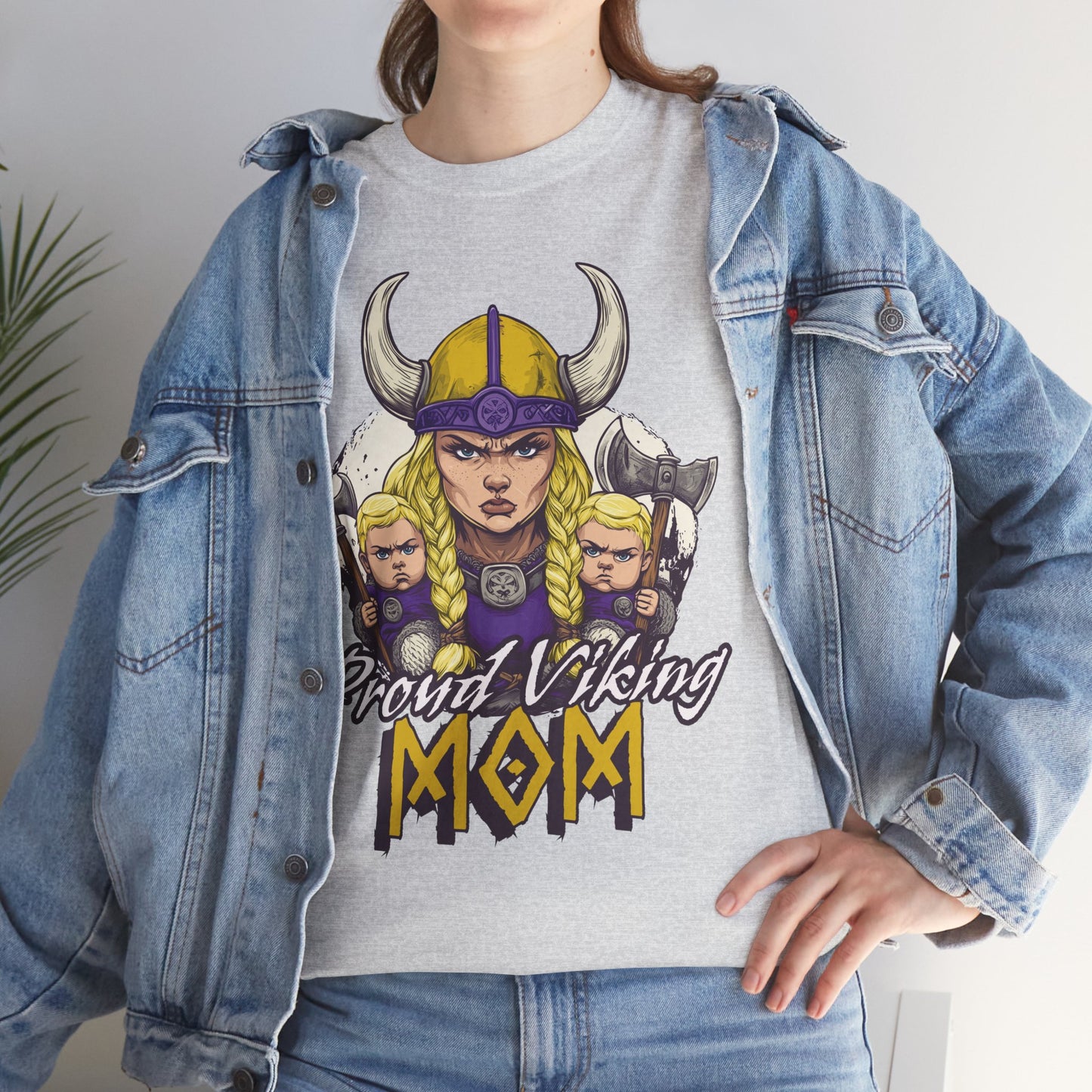 War Maiden Heavy Cotton Tee