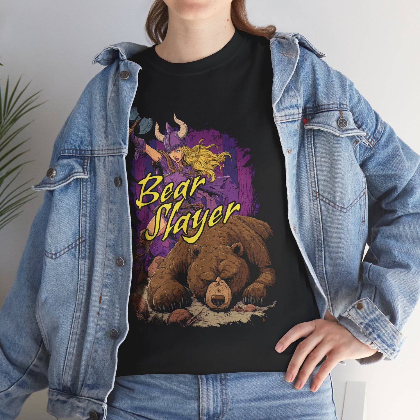 Bear Slayer Heavy Cotton Tee
