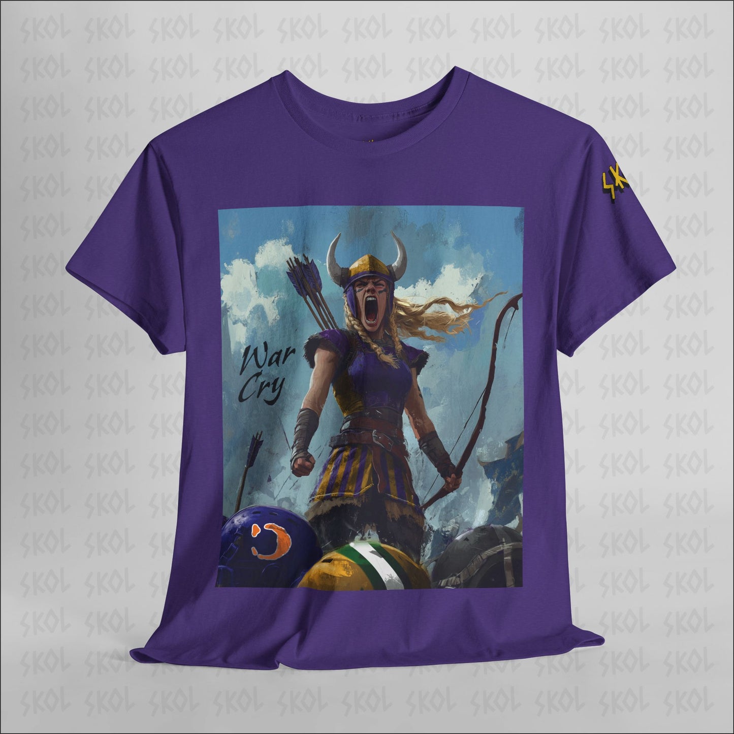 War Cry Heavy Cotton Tee