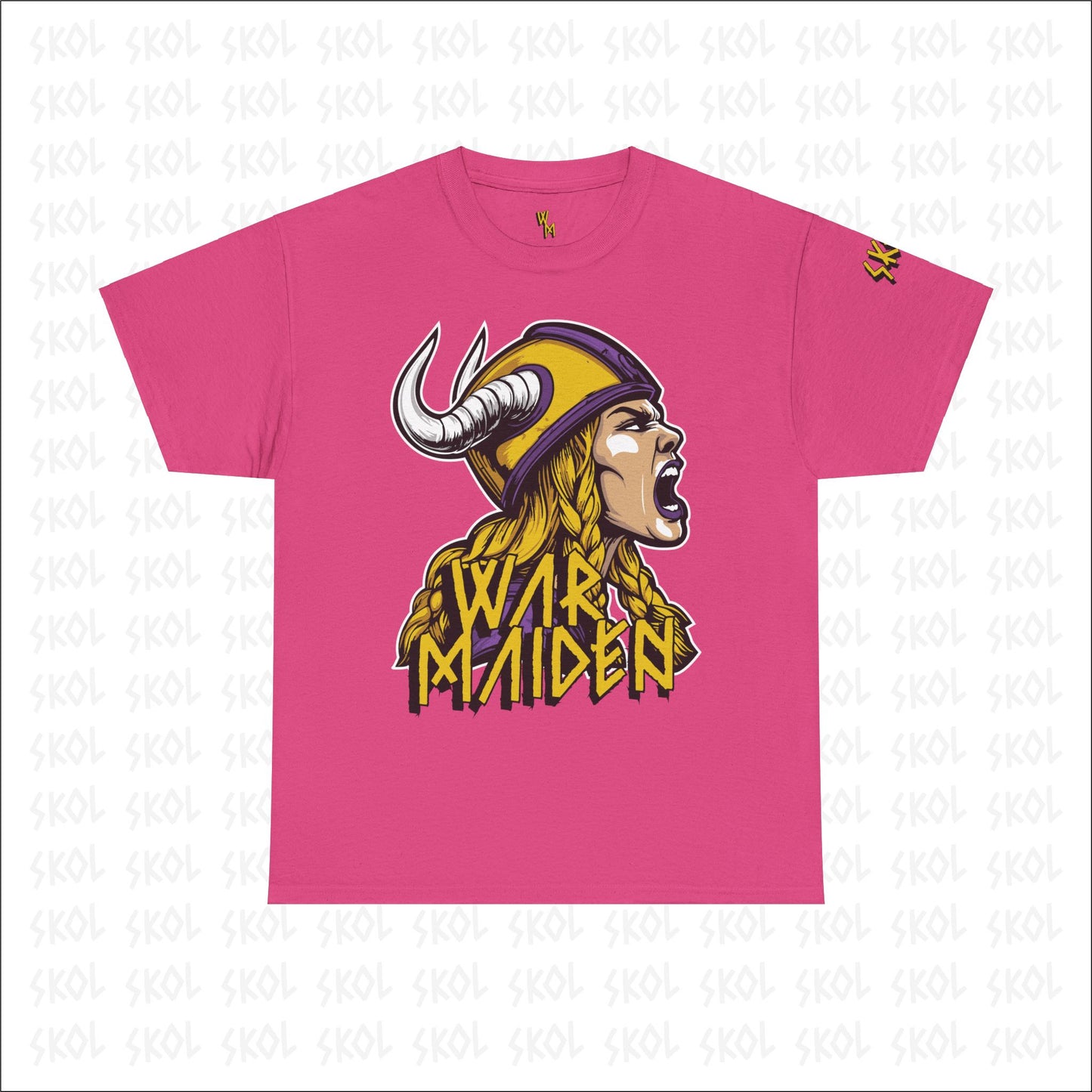 War Maiden Heavy Cotton Tee