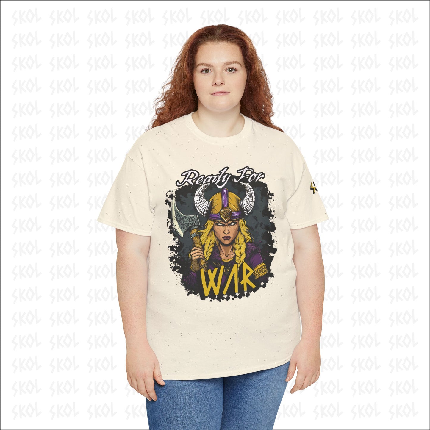 Ready For War Heavy Cotton Tee