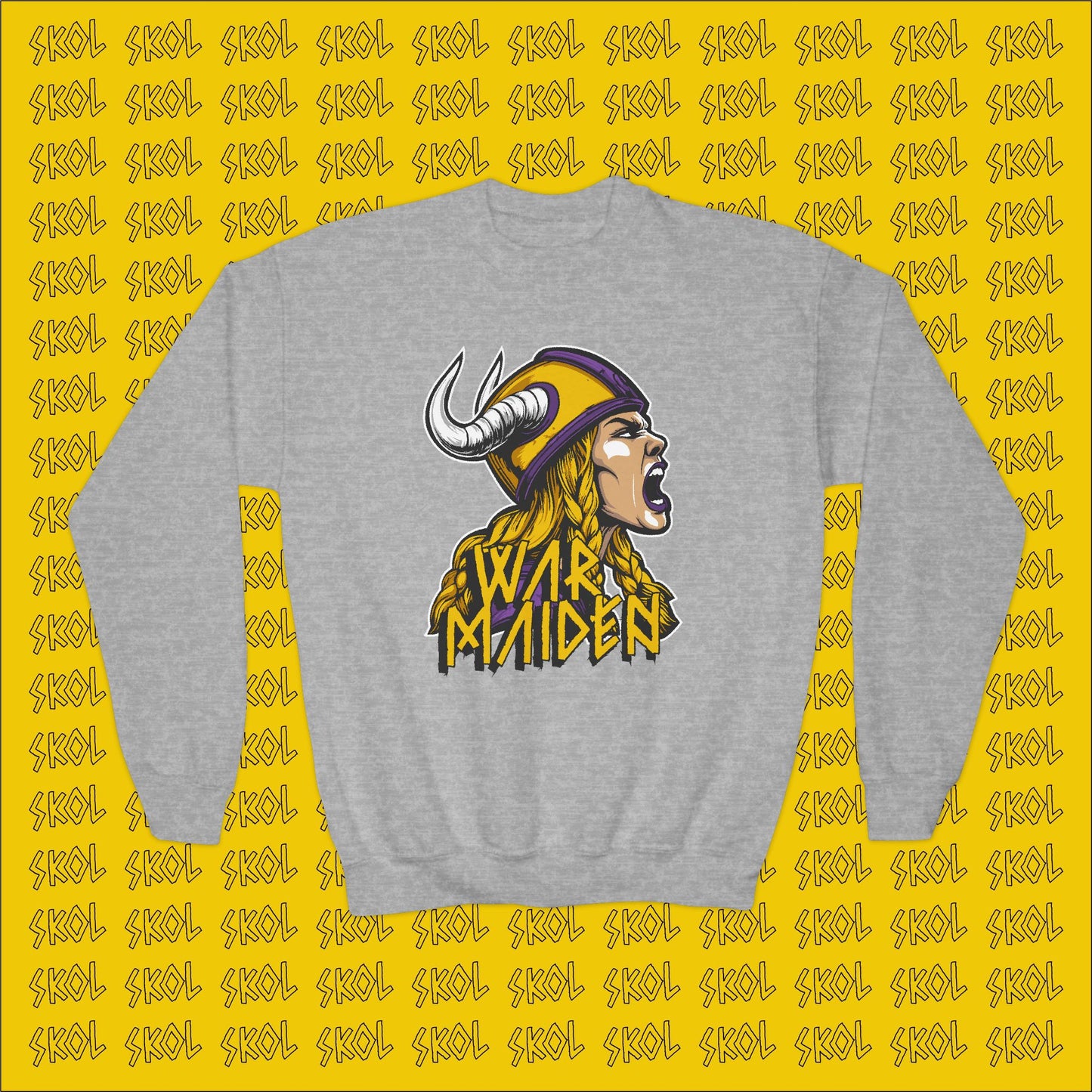 War Maiden Youth Crewneck Sweatshirt
