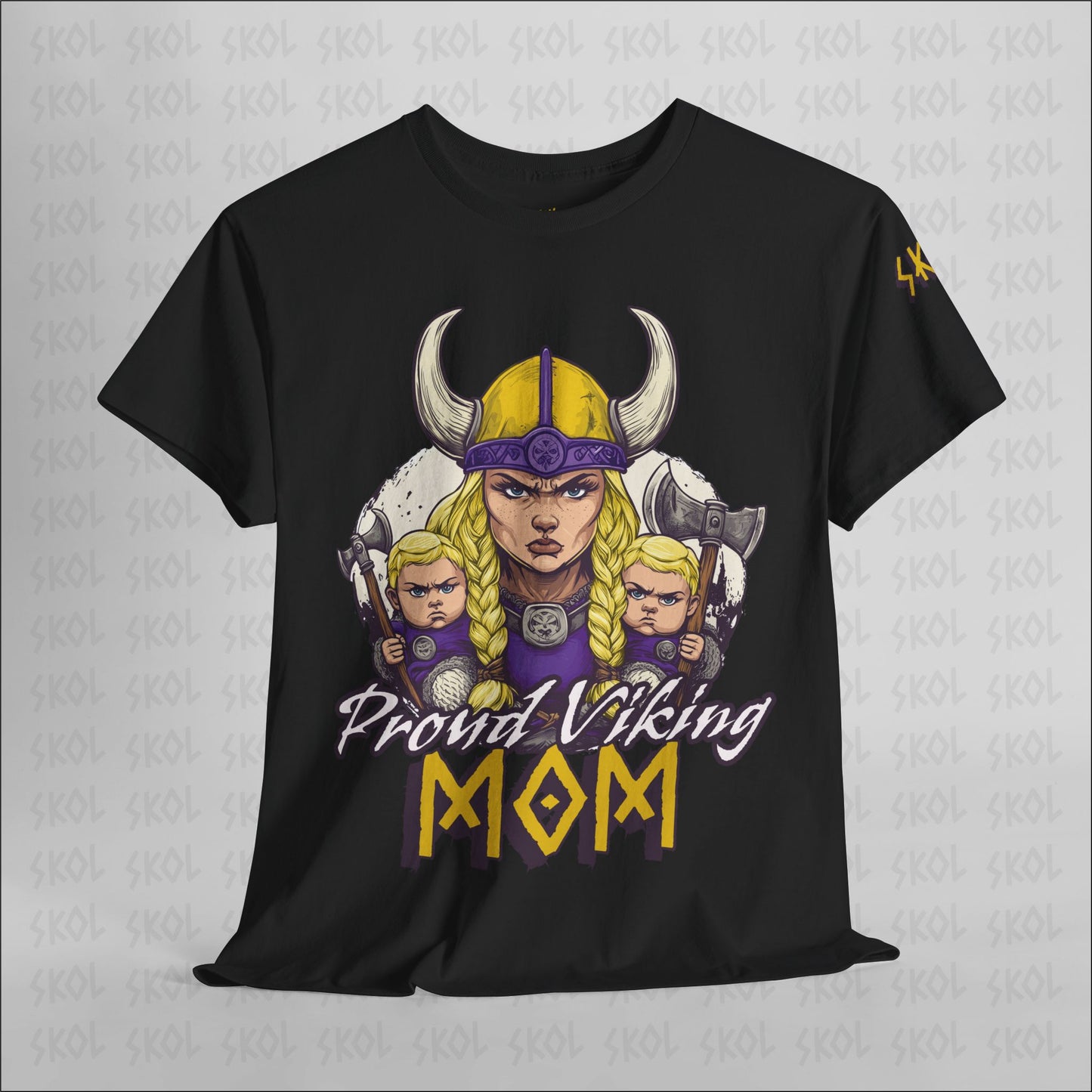 War Maiden Heavy Cotton Tee