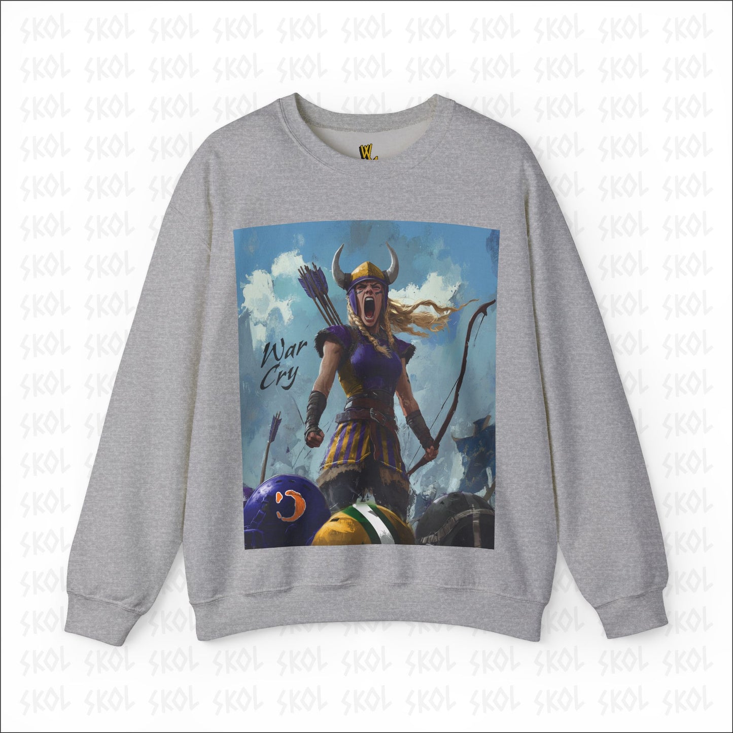 War Cry Unisex Heavy Blend™ Crewneck Sweatshirt