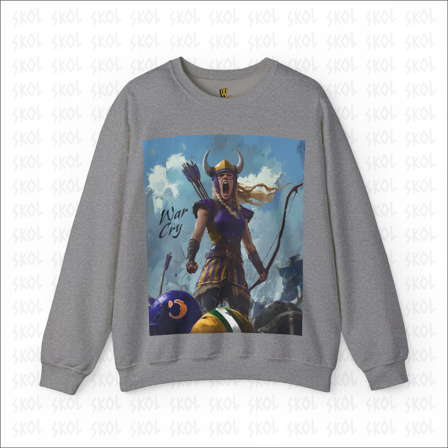 War Cry Unisex Heavy Blend™ Crewneck Sweatshirt