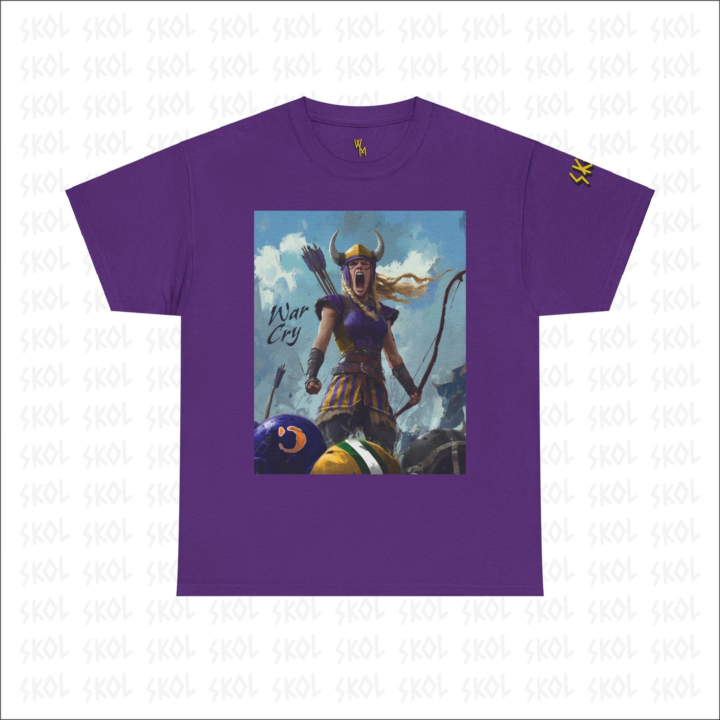 War Cry Heavy Cotton Tee