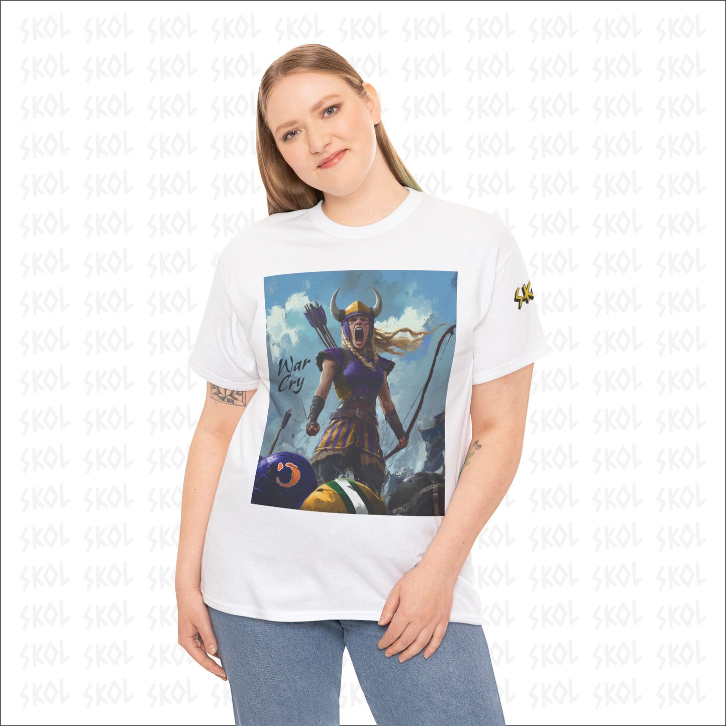 War Cry Heavy Cotton Tee