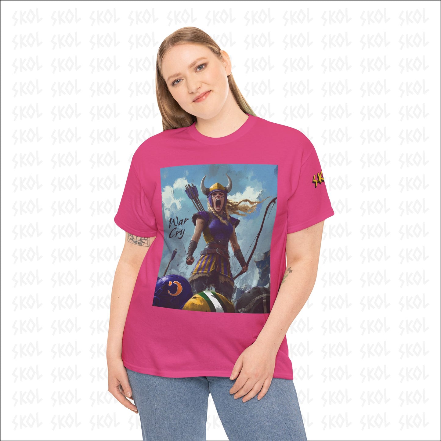 War Cry Heavy Cotton Tee