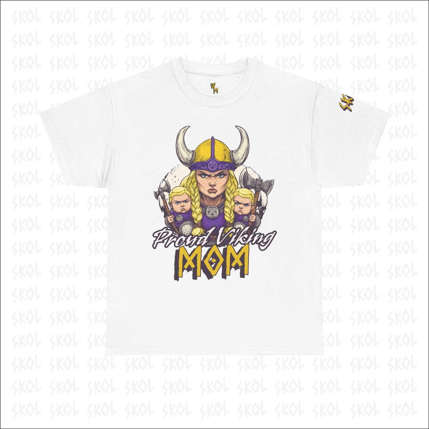War Maiden Heavy Cotton Tee