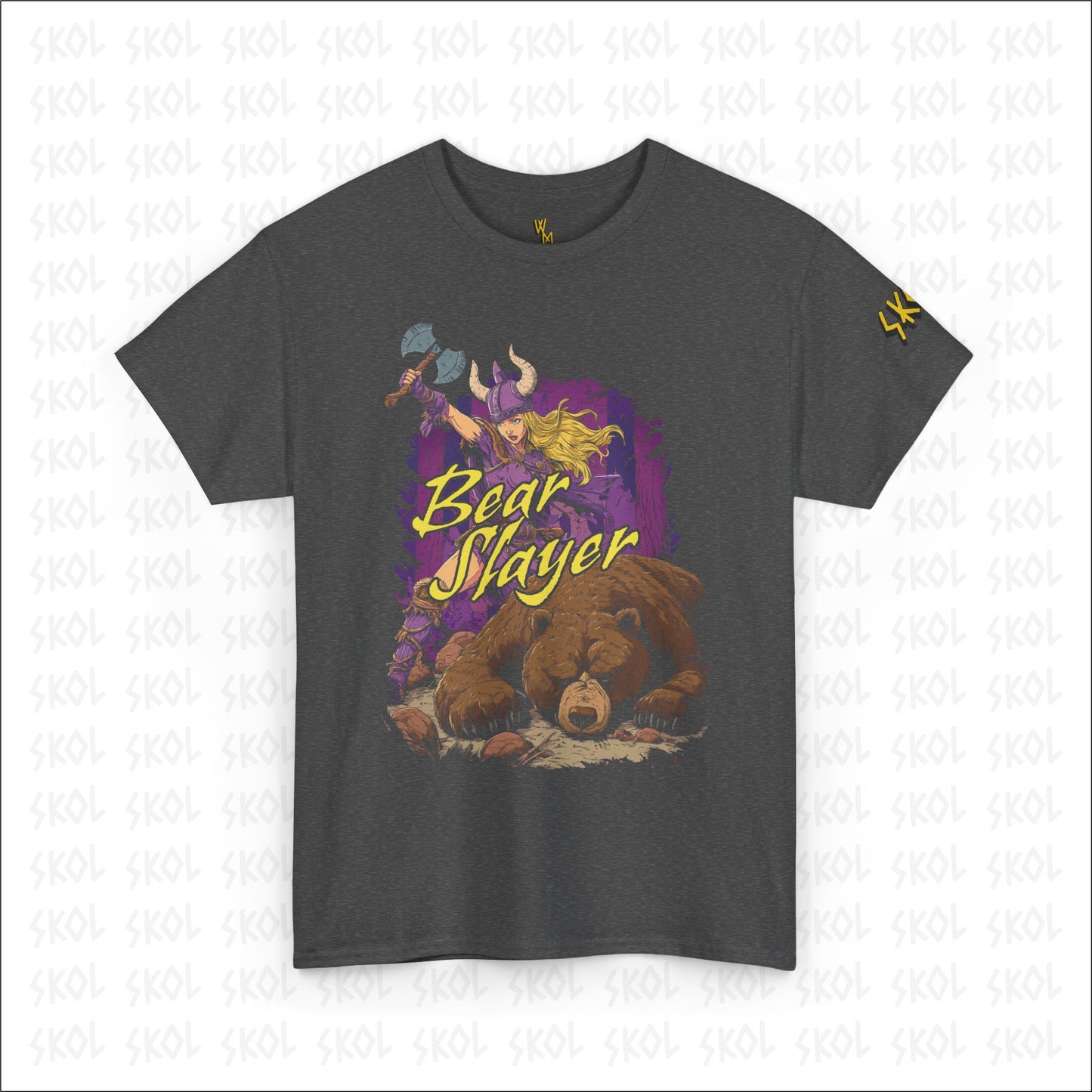 Bear Slayer Heavy Cotton Tee