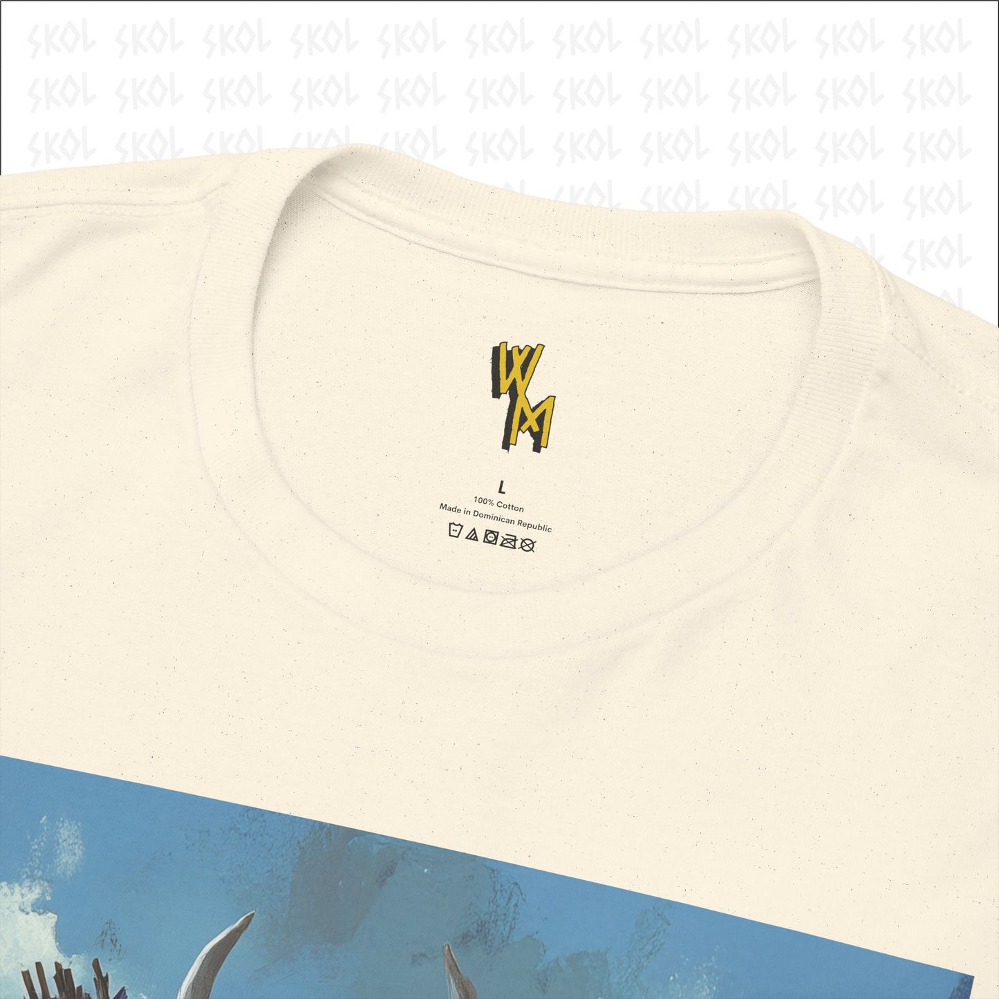 War Cry Heavy Cotton Tee