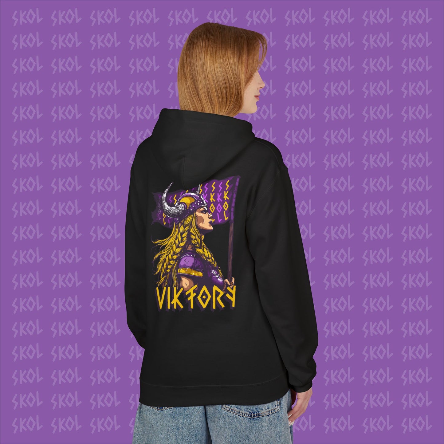 Viktory Fleece Hoodie