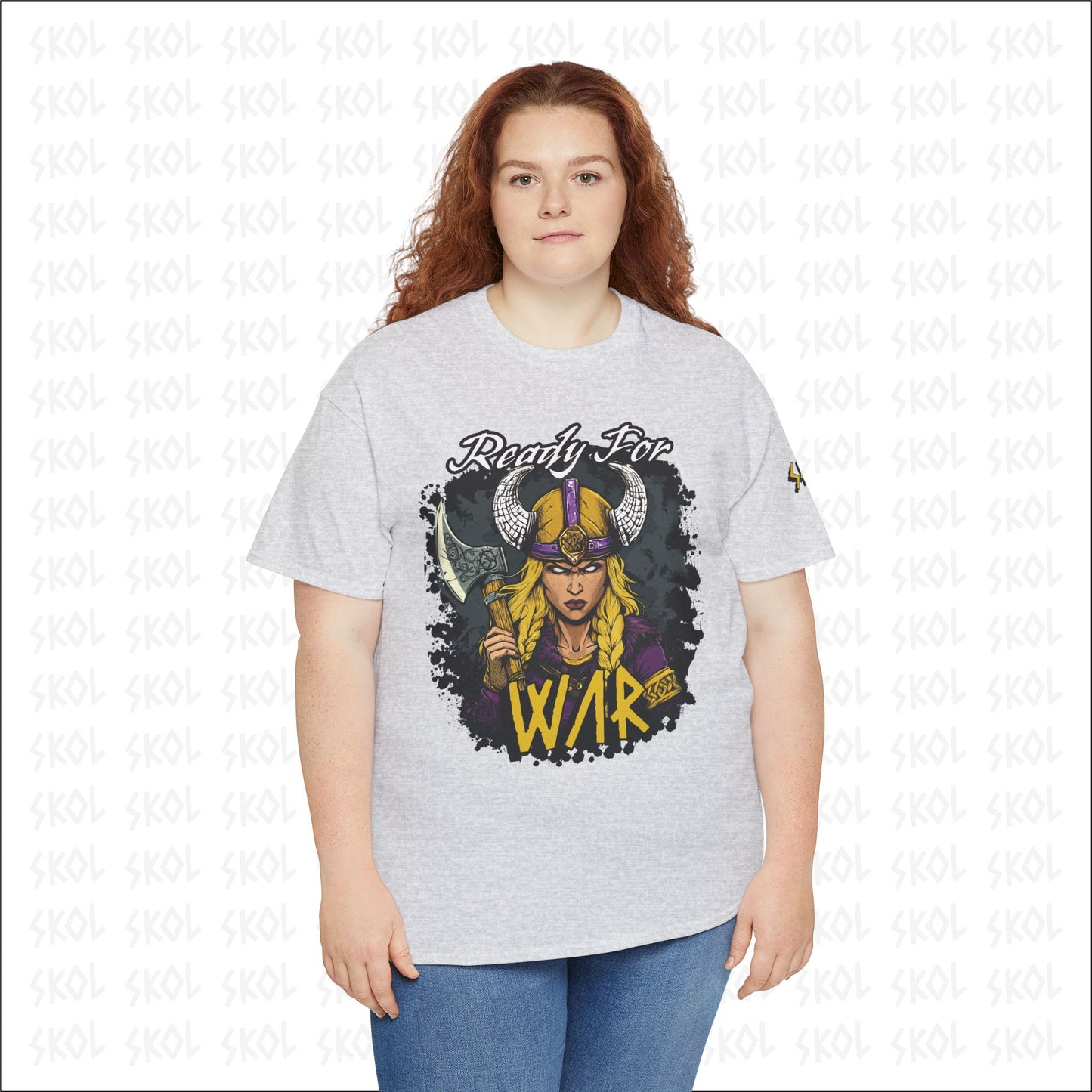 Ready For War Heavy Cotton Tee