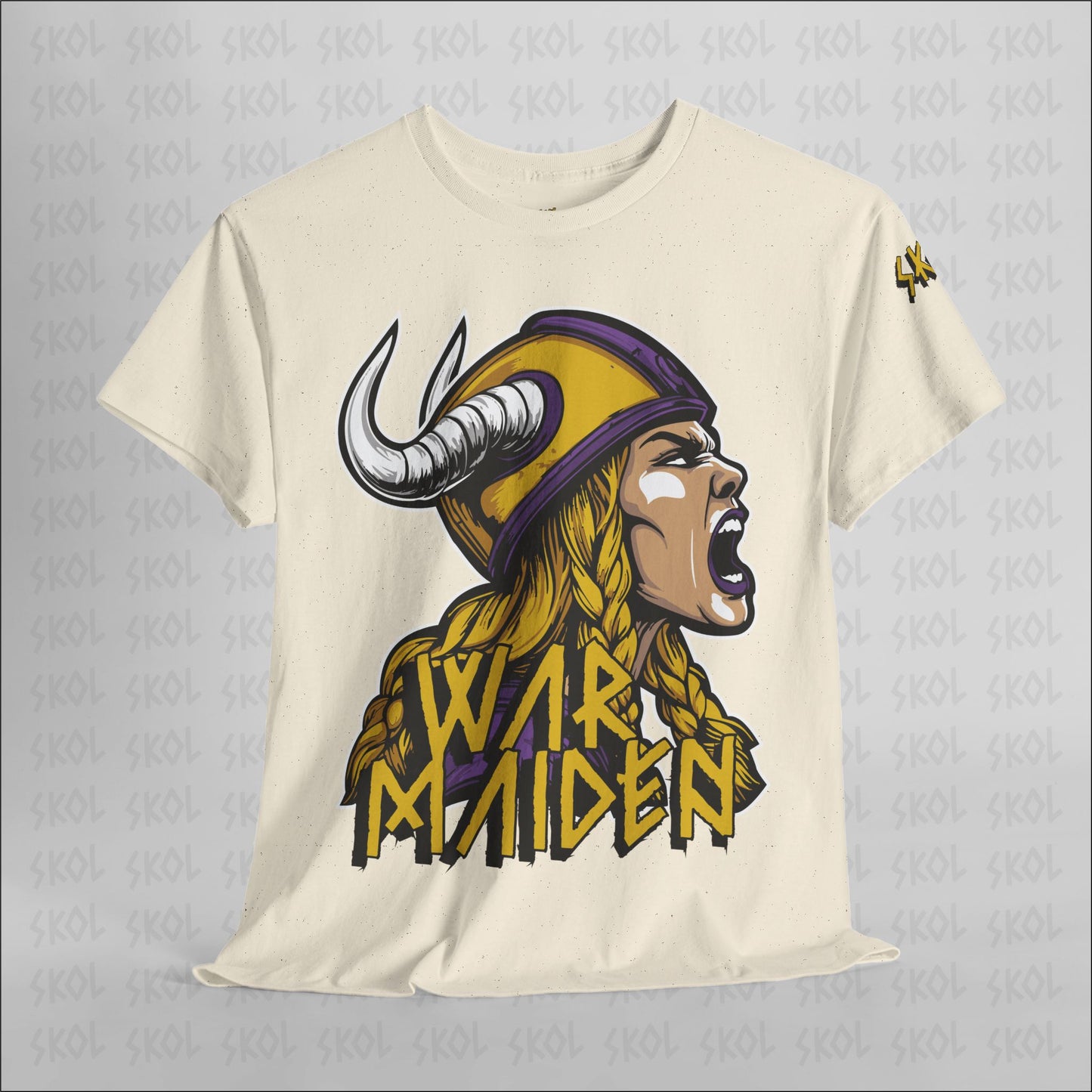War Maiden Heavy Cotton Tee
