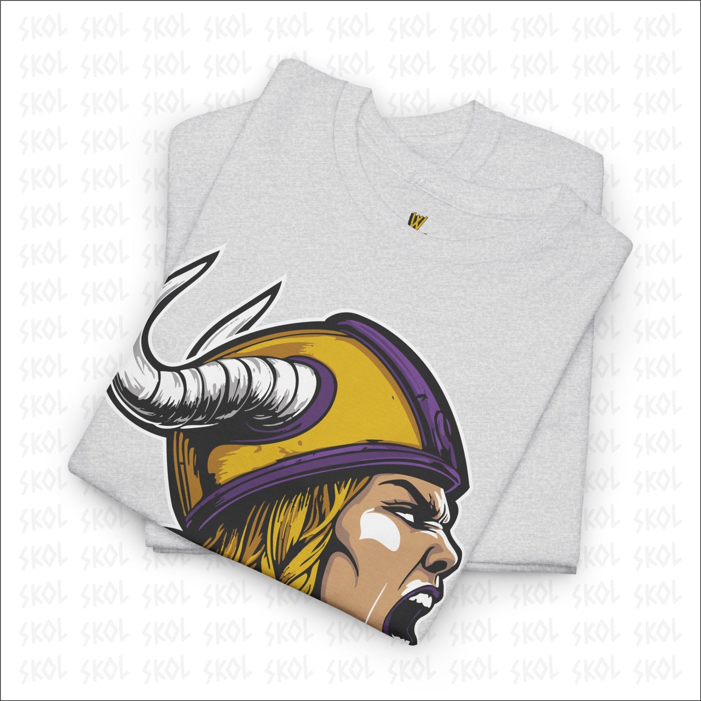 War Maiden Heavy Cotton Tee