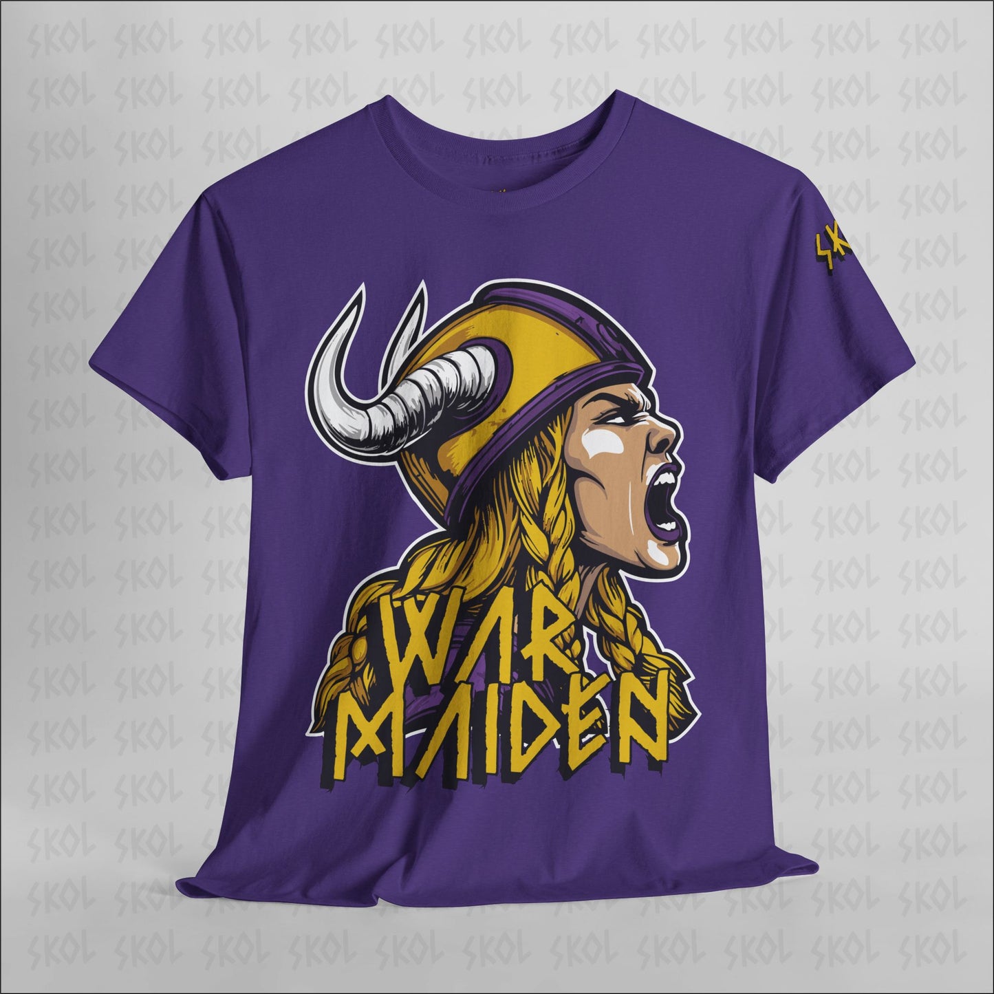 War Maiden Heavy Cotton Tee