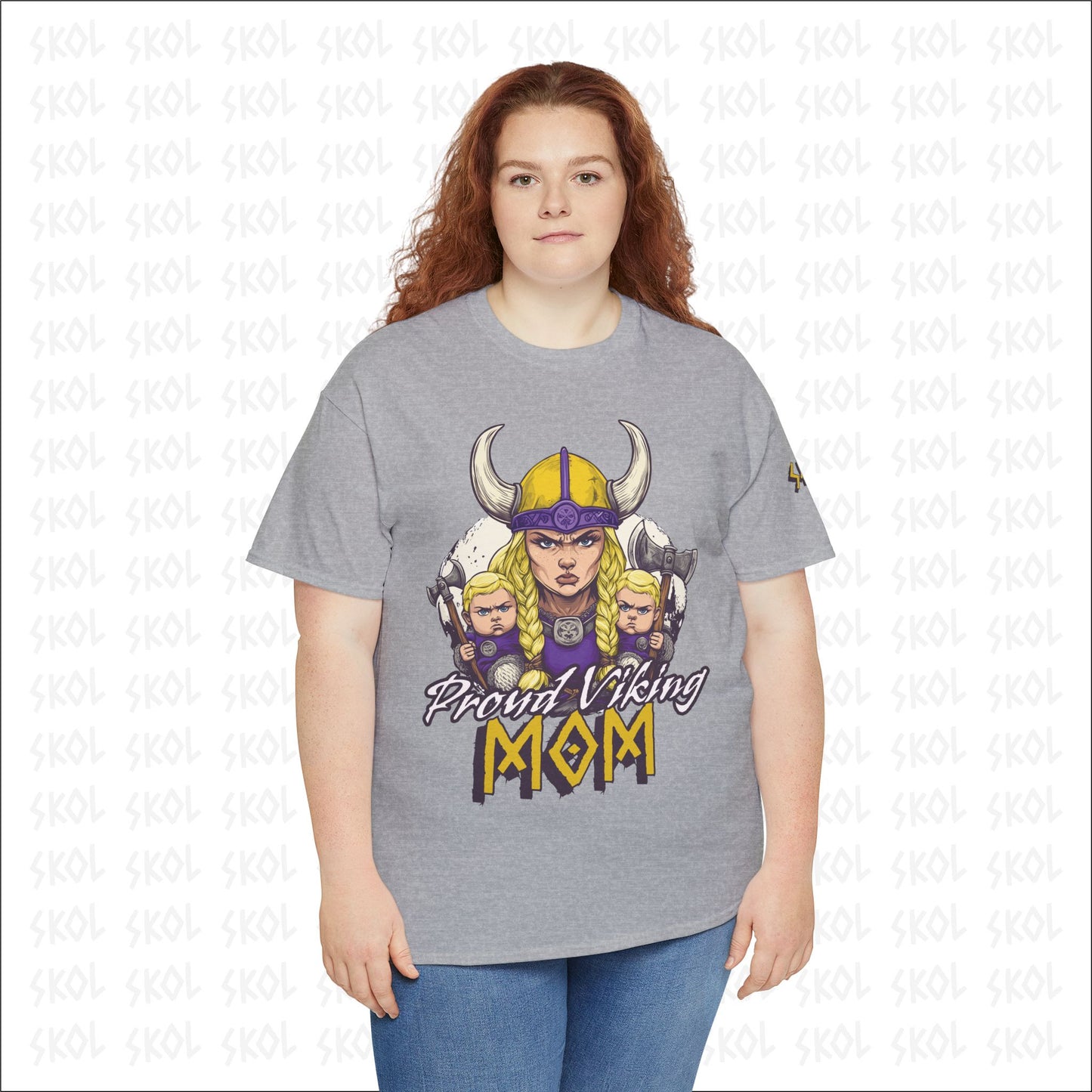 War Maiden Heavy Cotton Tee