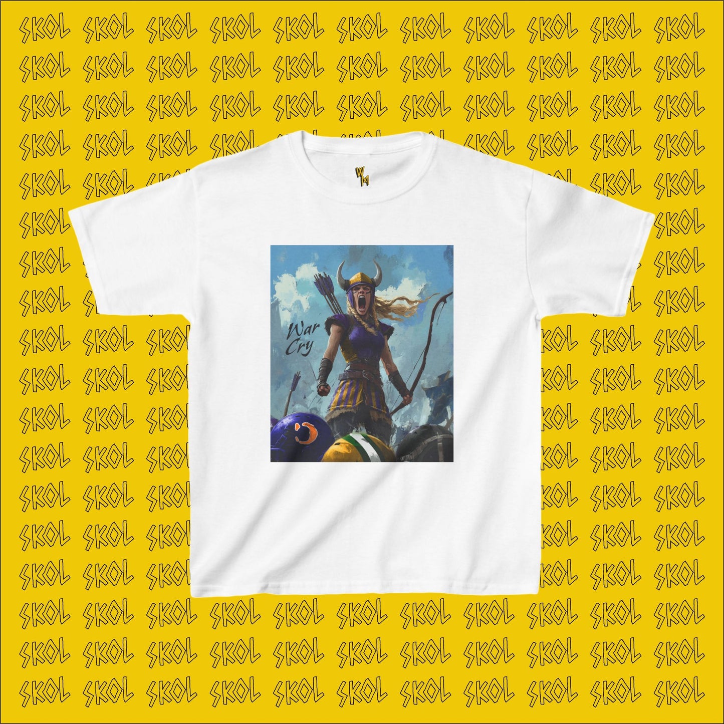 War Cry Kids Heavy Cotton™ Tee