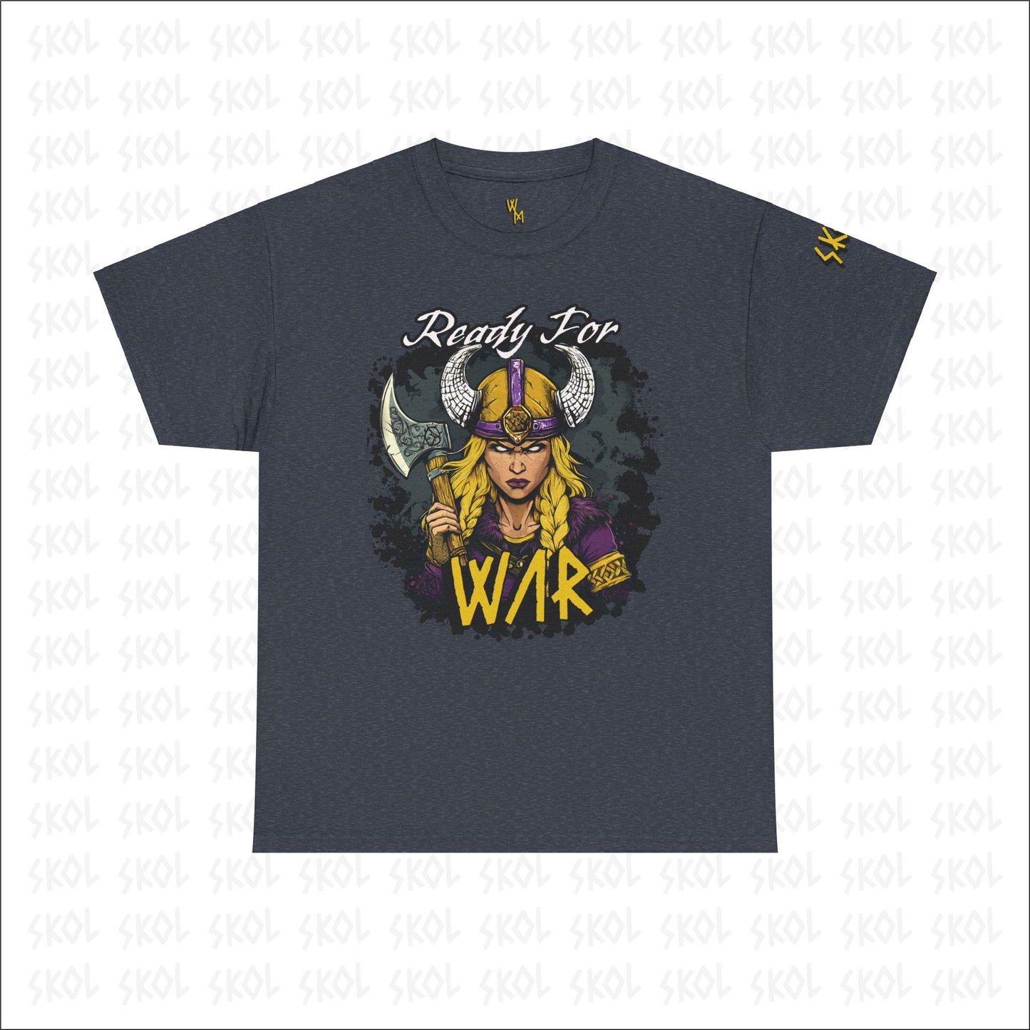 Ready For War Heavy Cotton Tee