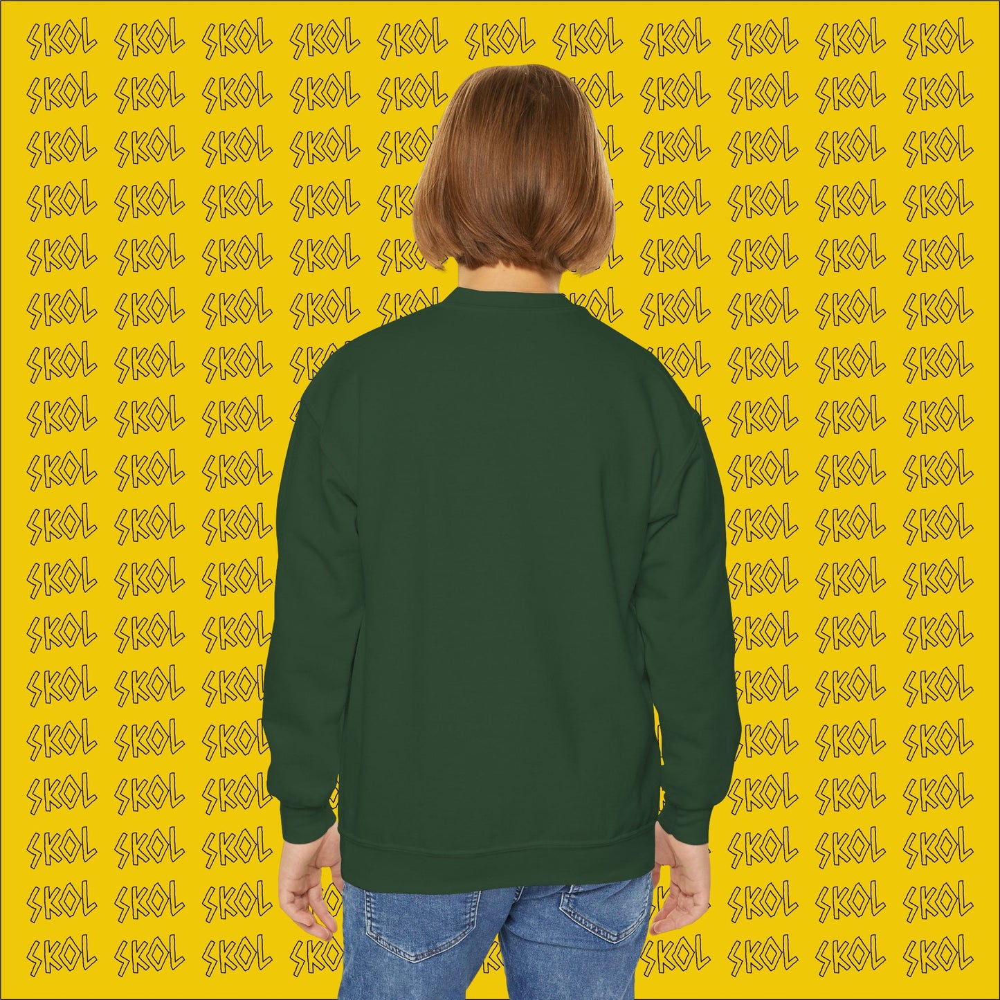 Bear Slayer Youth Crewneck Sweatshirt