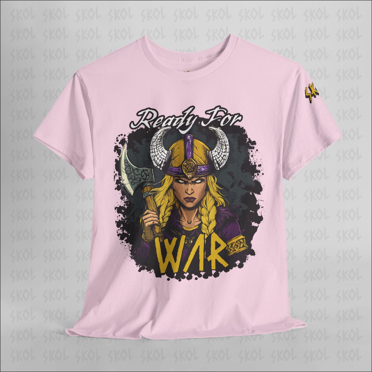 Ready For War Heavy Cotton Tee
