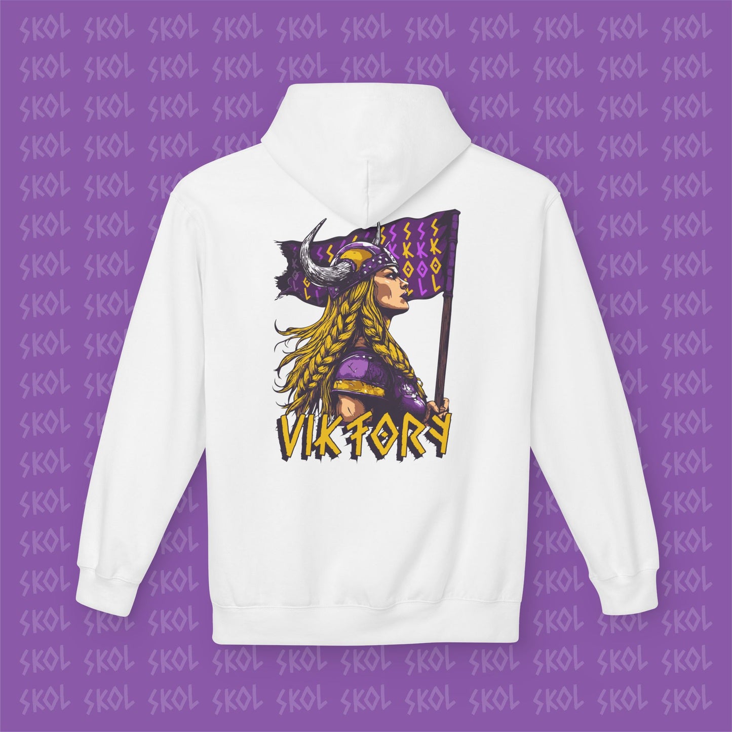 Viktory Fleece Hoodie