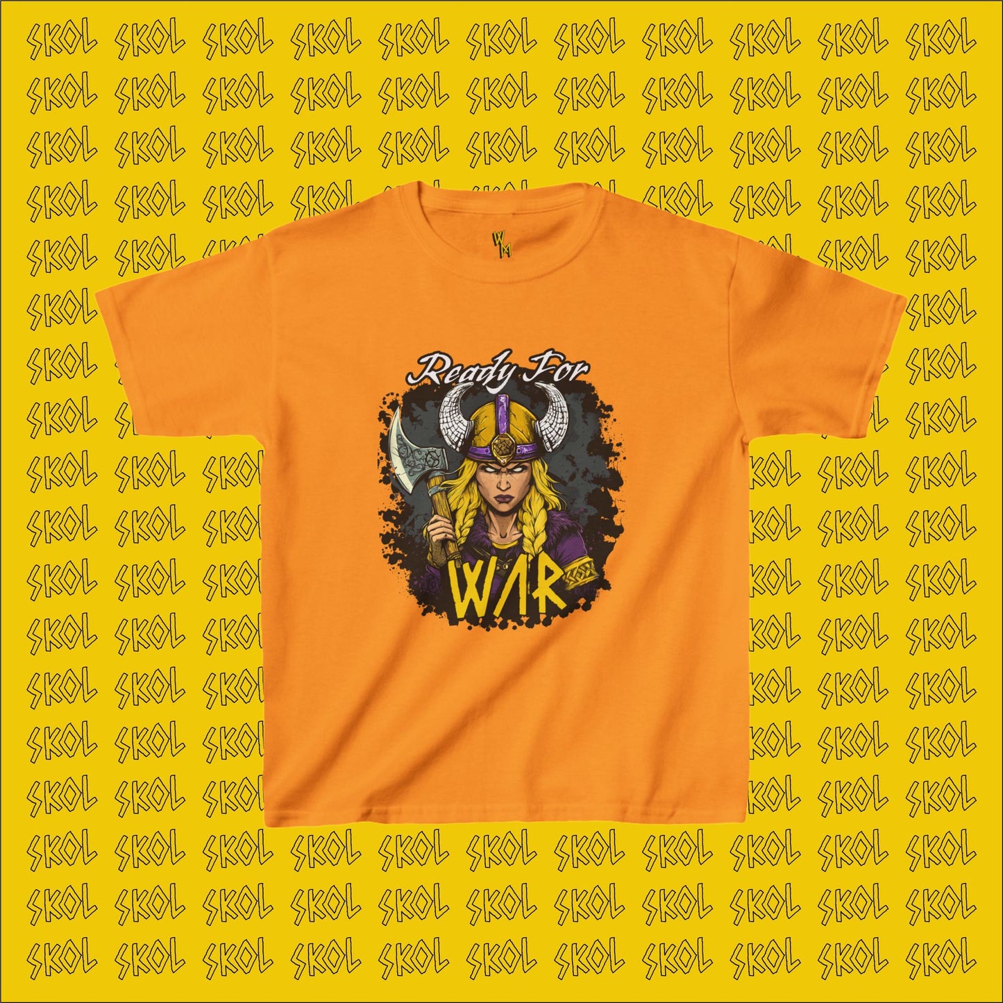 Ready For War Kids Heavy Cotton™ Tee