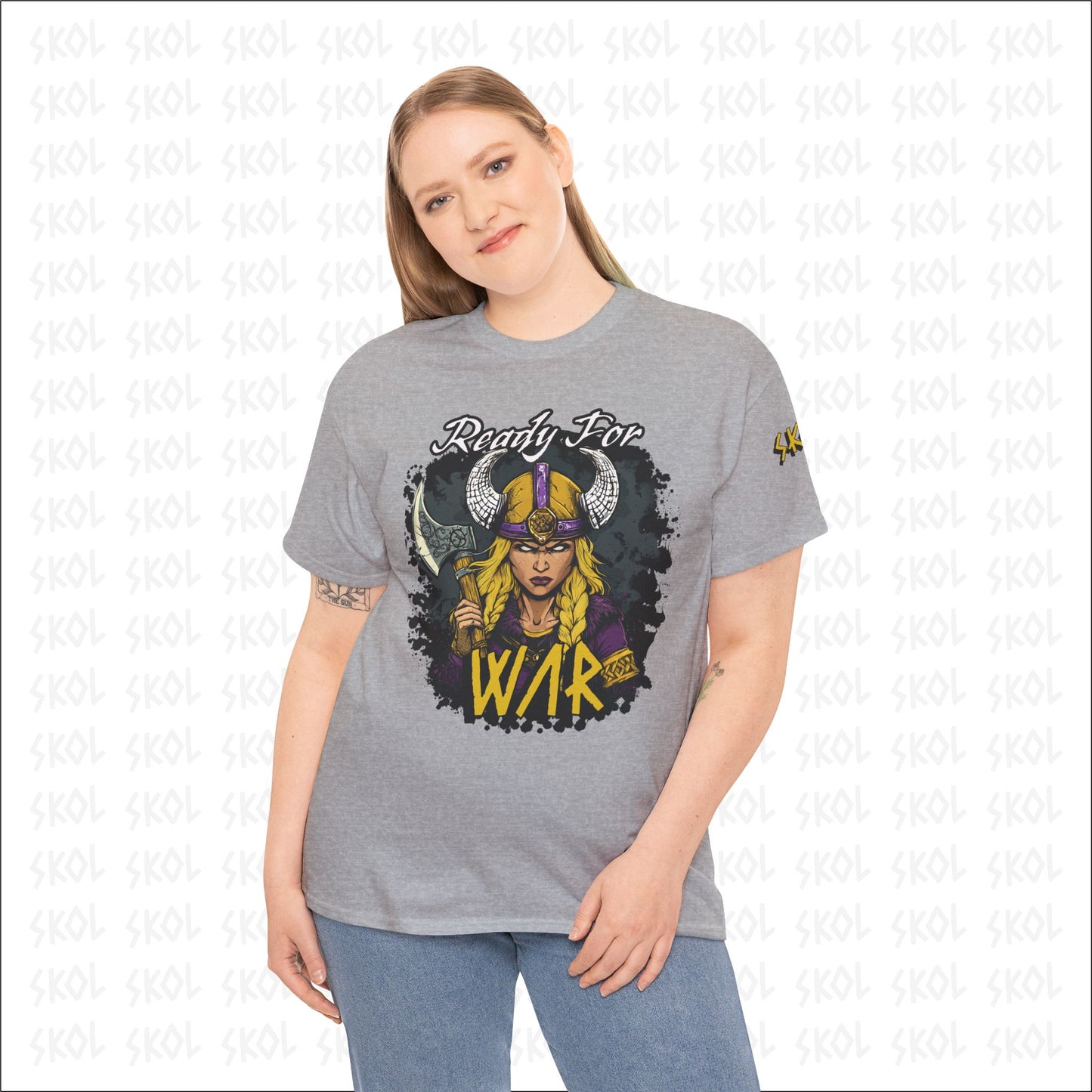 Ready For War Heavy Cotton Tee