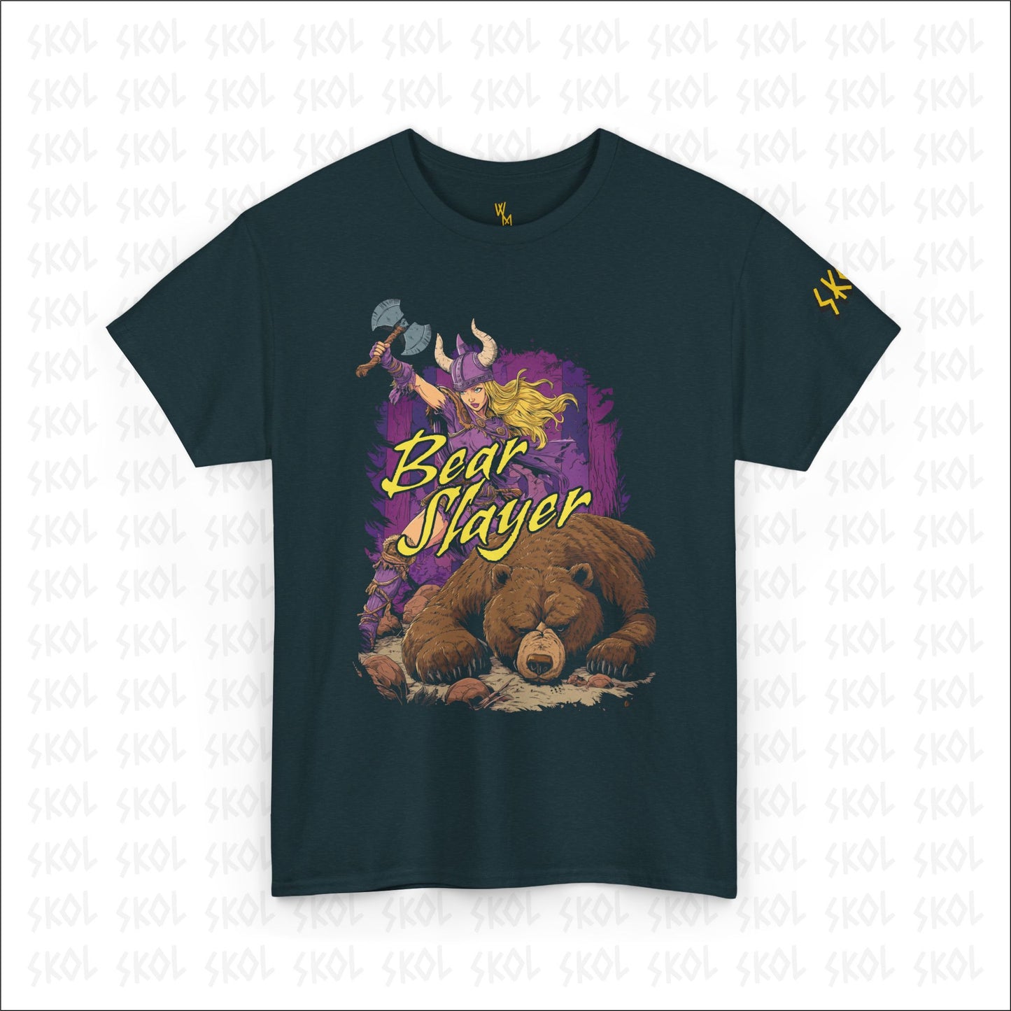 Bear Slayer Heavy Cotton Tee