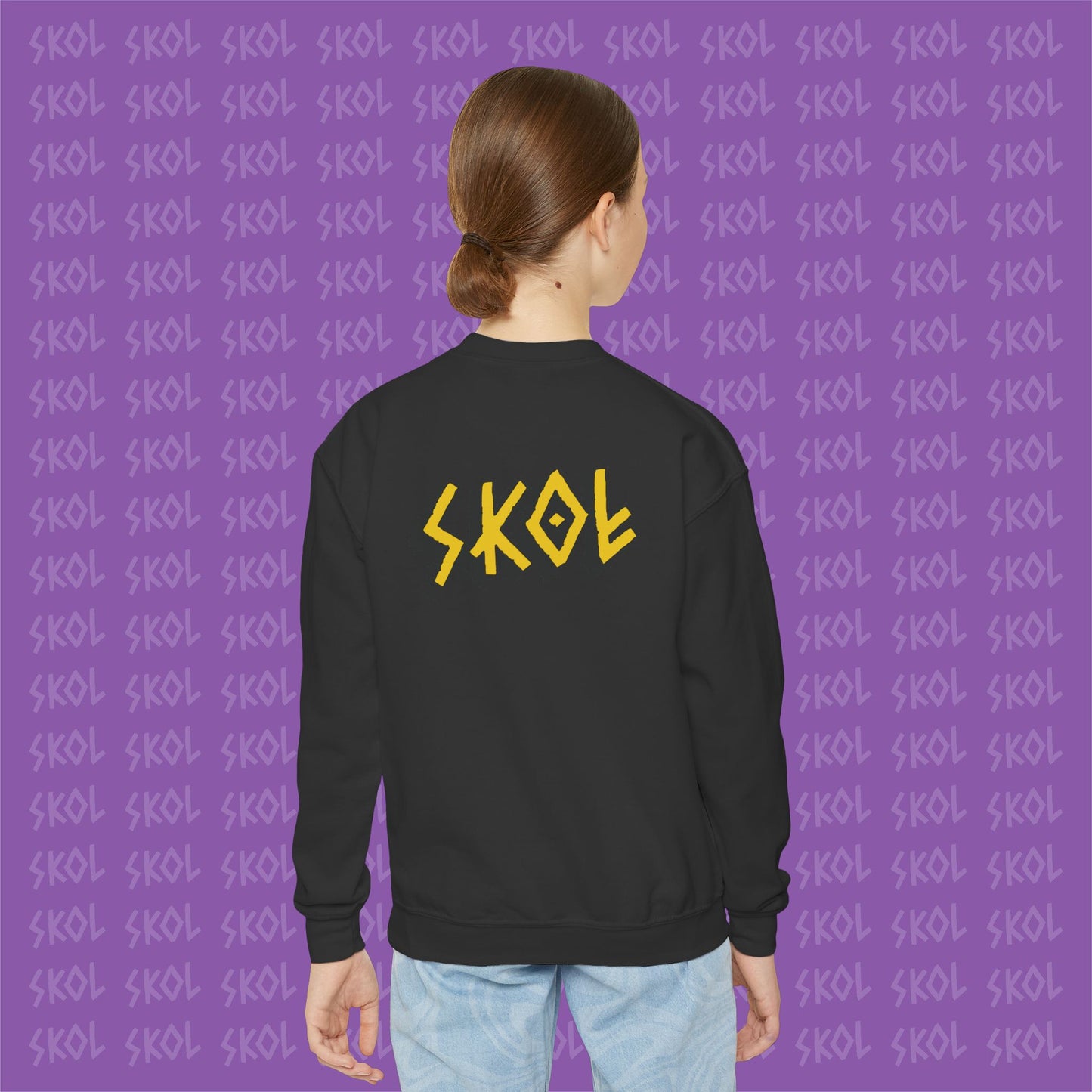 War Cry Youth Crewneck Sweatshirt