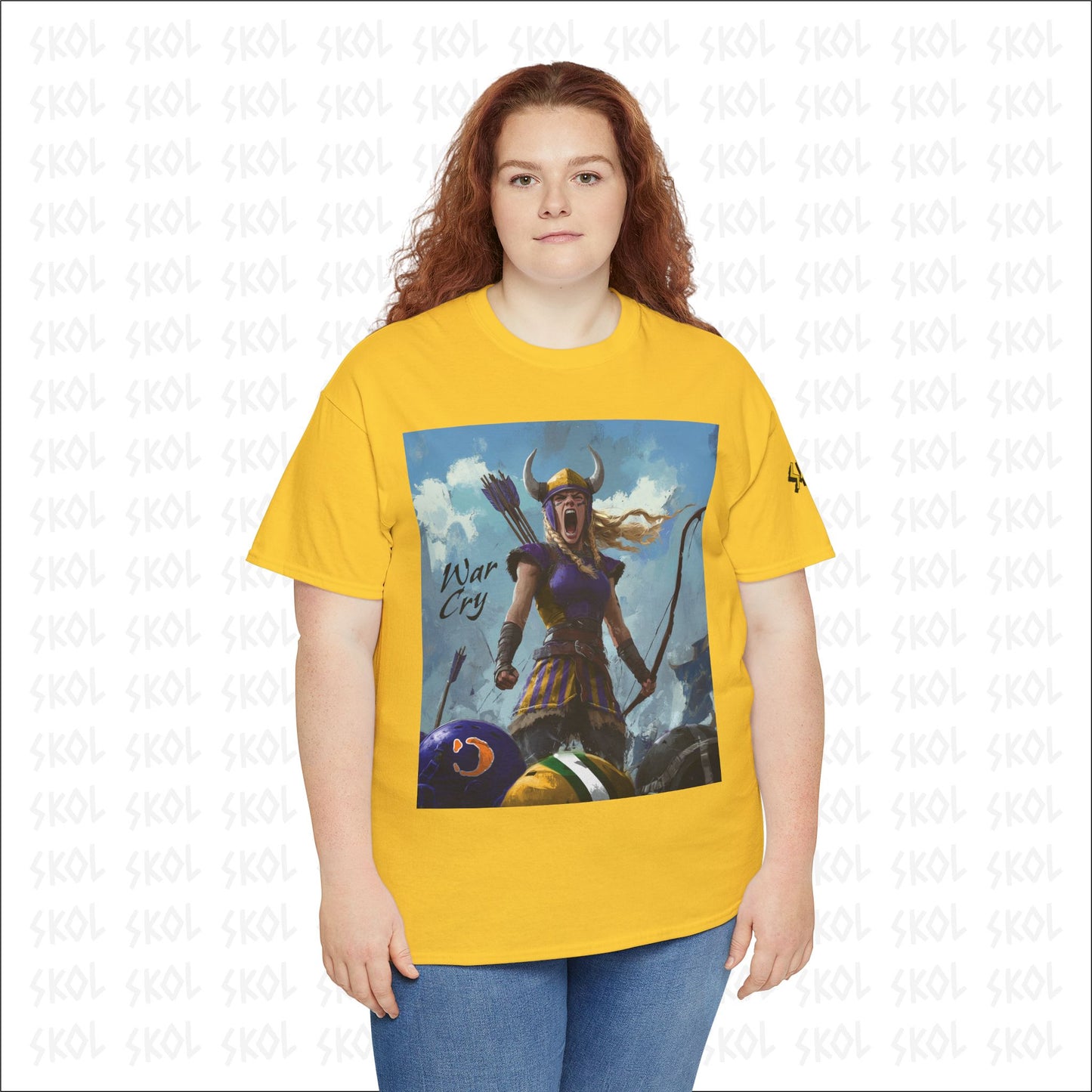 War Cry Heavy Cotton Tee