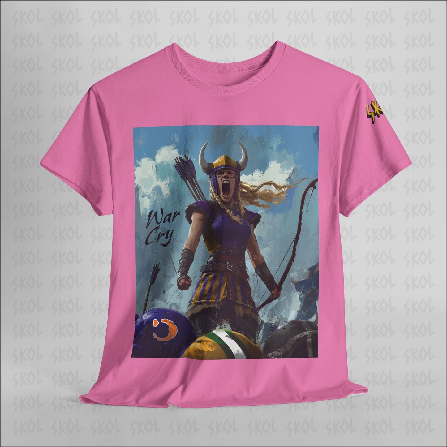 War Cry Heavy Cotton Tee
