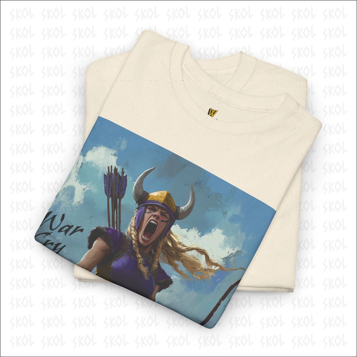 War Cry Heavy Cotton Tee