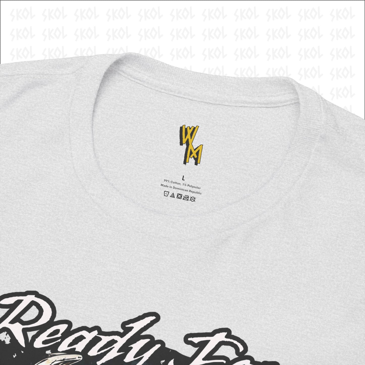 Ready For War Heavy Cotton Tee