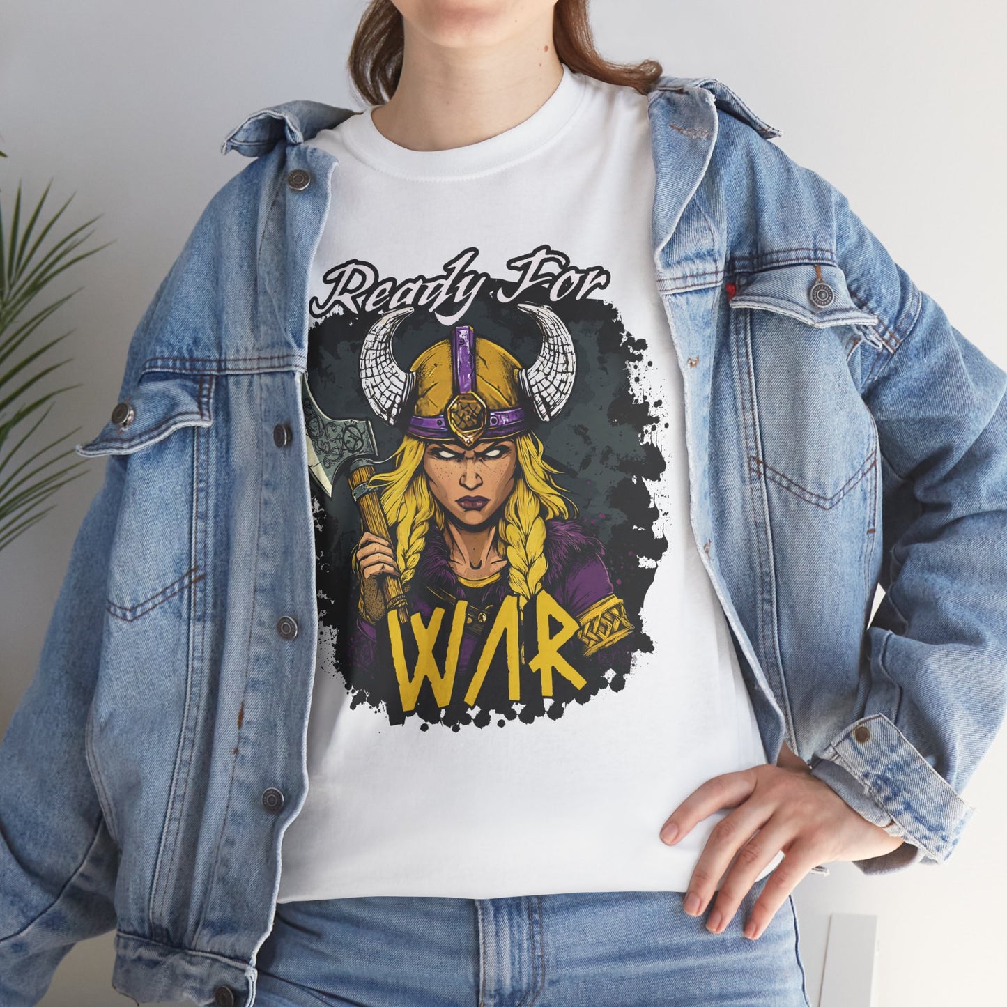 Ready For War Heavy Cotton Tee
