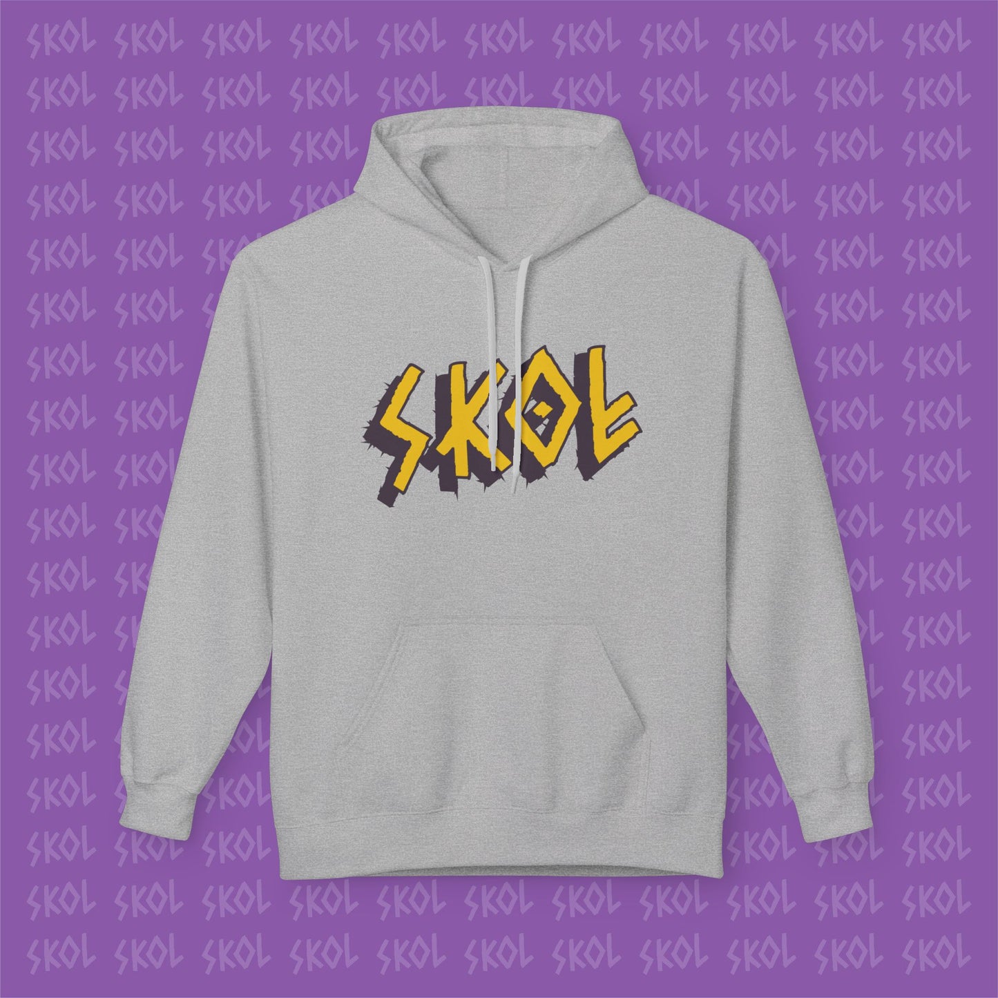 Proud Viking Mom Fleece Hoodie
